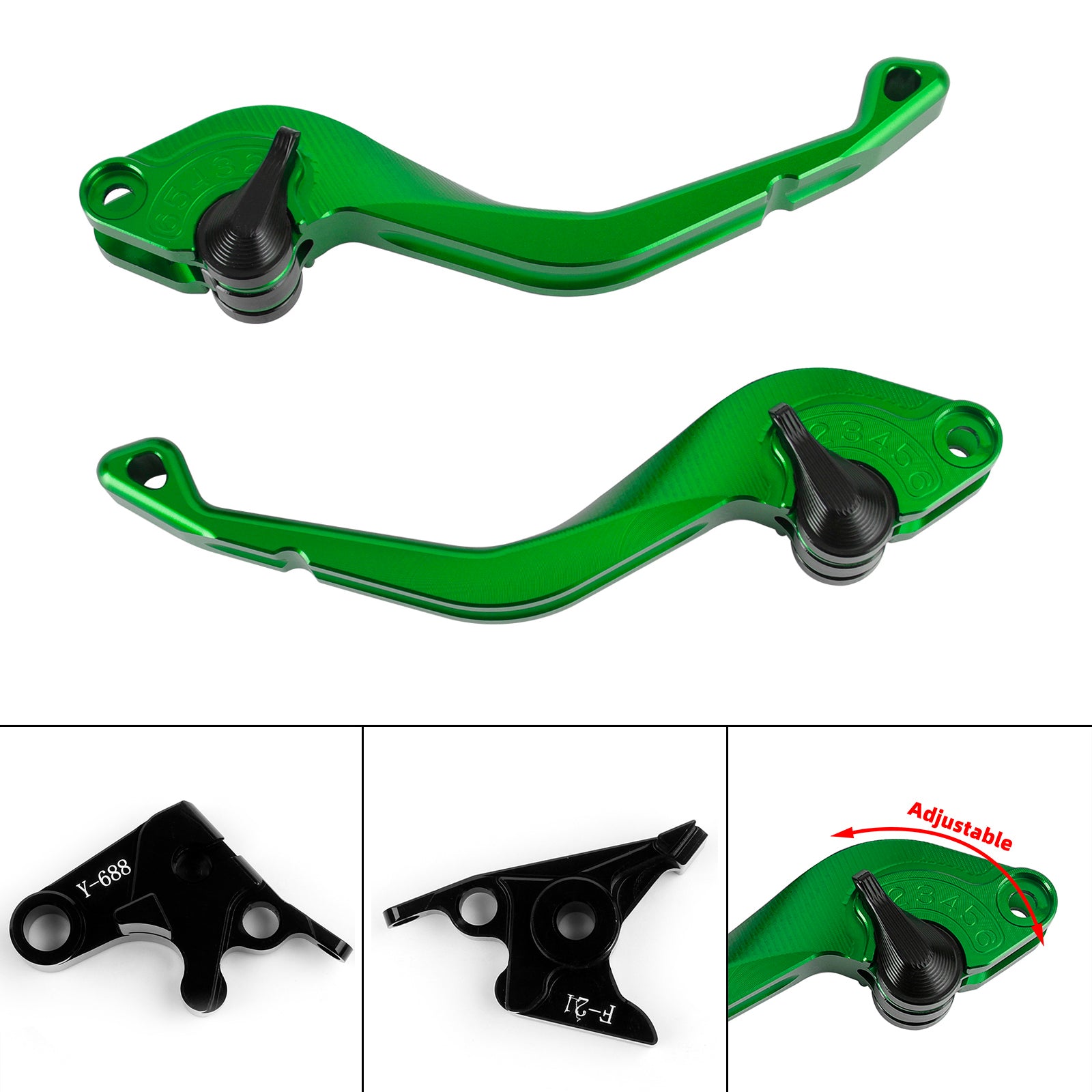 CNC Short Clutch Brake Lever fit for Yamaha YZF R1 1999-2001