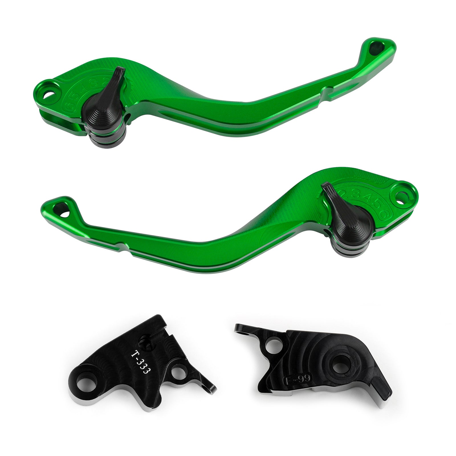 CNC Short Clutch Brake Lever fit for DAYTONA 675 R SPEED TRIPLE R 1050