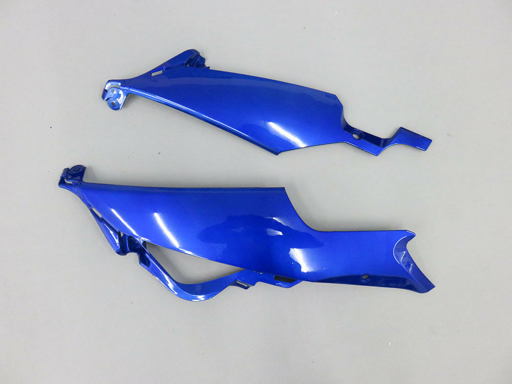 Amotopart Verkleidungen Suzuki GSXR600 750 2006–2007 Verkleidung Blau Schwarz Verkleidungsset