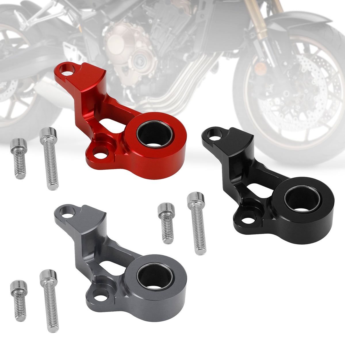 Stabilizzatore cambio cambio CNC modificato per HONDA CB650R CBR650R 19-21 Titanio