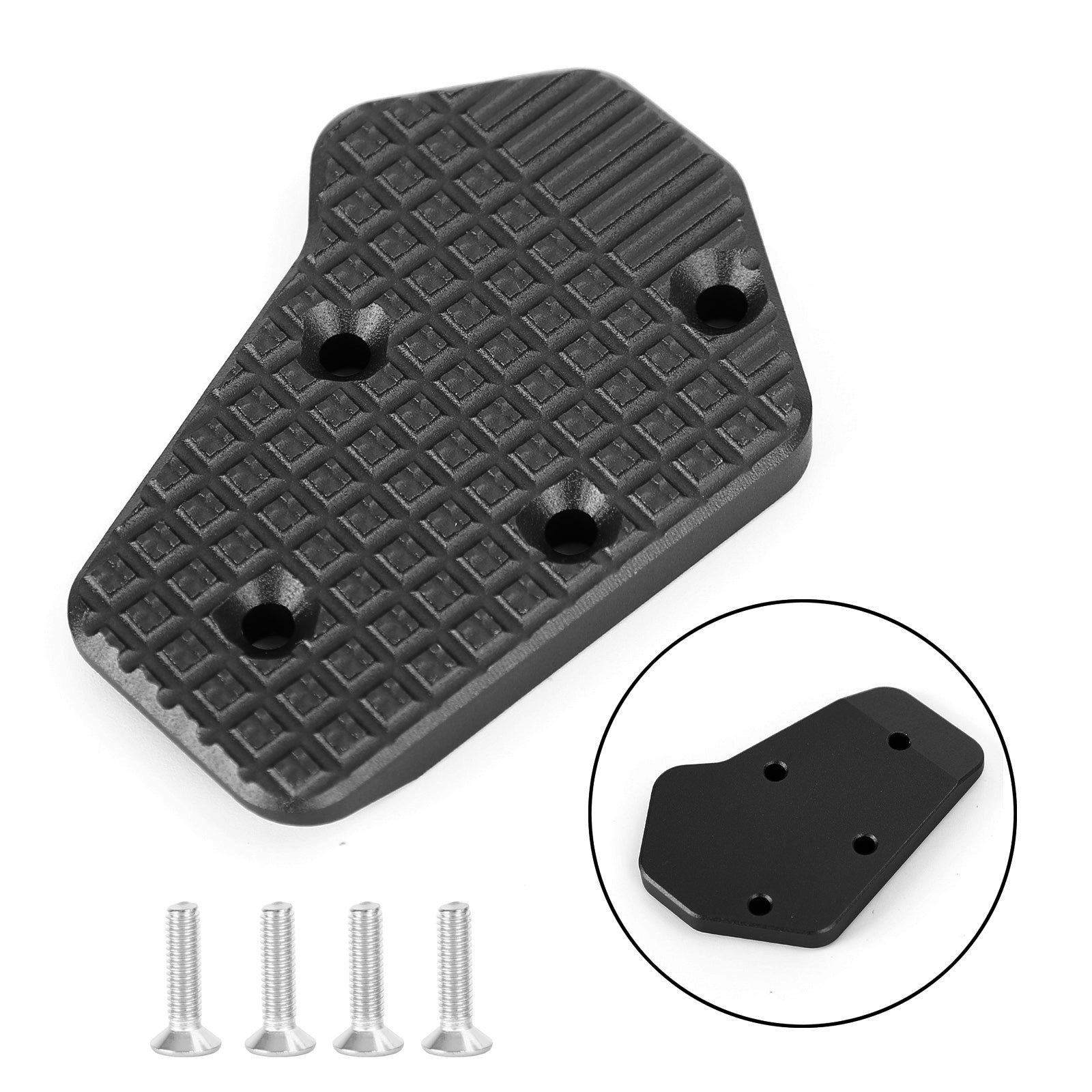 Extension Brake Foot Pedal Enlarger Pad Cnc For Bmw F900XR F 900 XR 20-21 Silver Generic