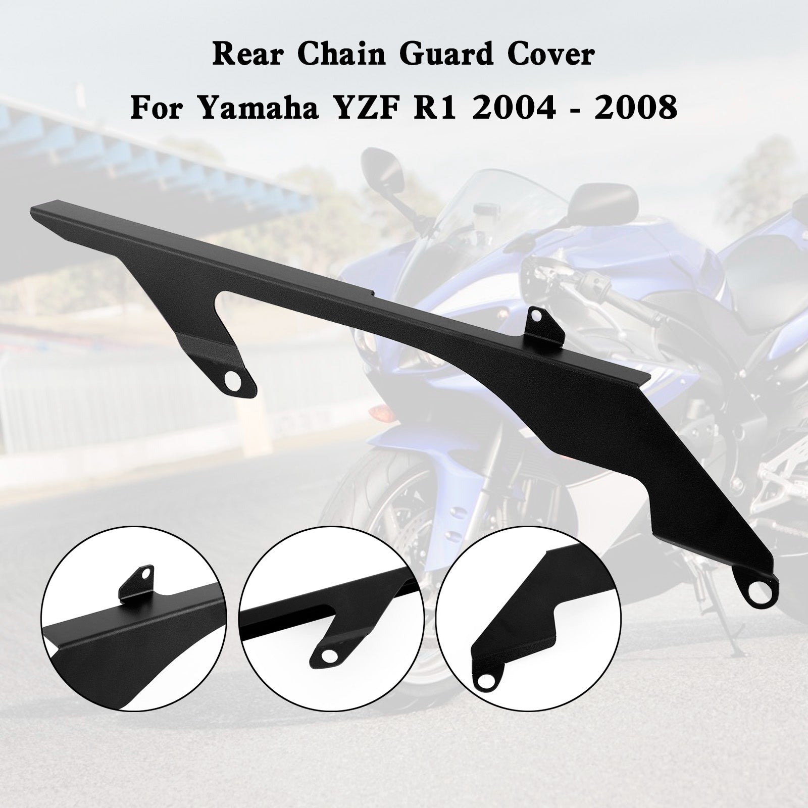 Copertura protettiva per protezione catena pignone per Yamaha YZF R1 2004-2008
