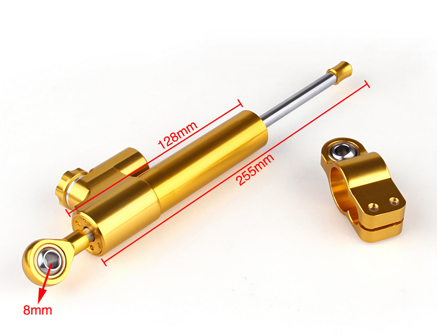 Motorrad-Lenkungsdämpfer-Stabilisator für Yamaha YZF-R3 2015, YZF-R25 2014–2015