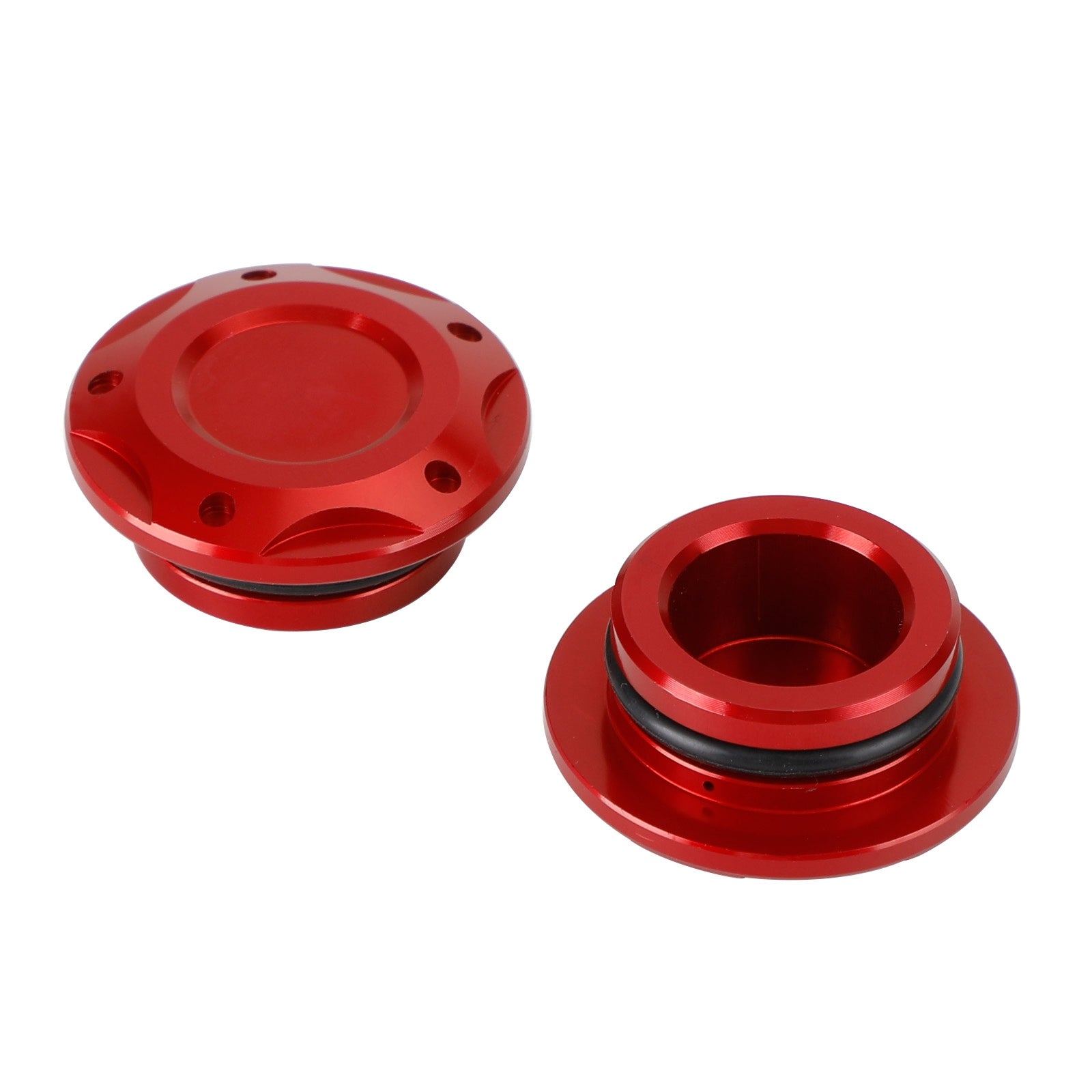 Aluminum Black Frame Hole Caps Plug Cover For Yamaha YZF-R3 R3 R25 MT03 MT25