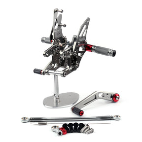 Rearsets Foot pegs Rear sets Footrest For Honda CBR1000 CBR 1000 2012-2018