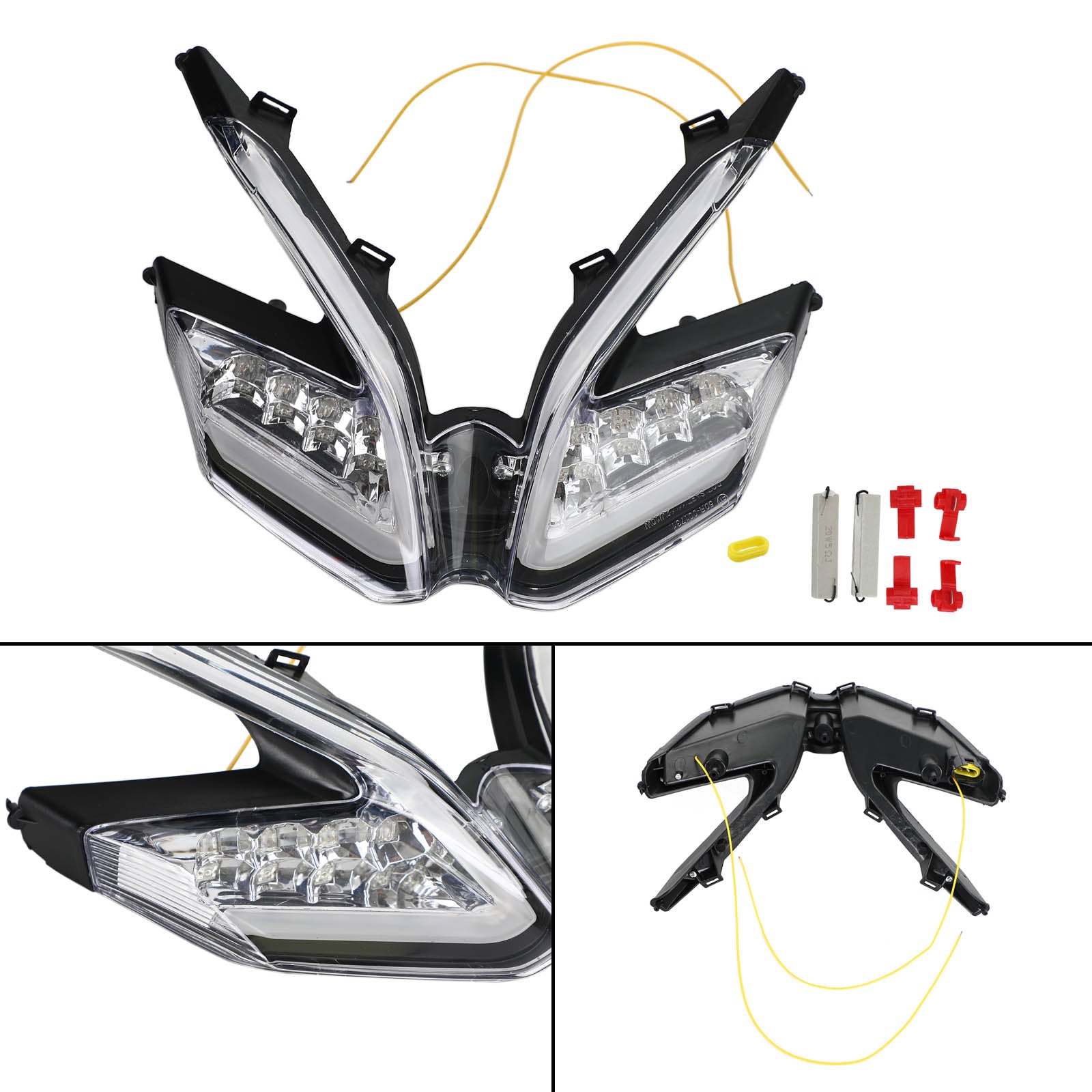 LED 統合テールライトターンシグナル Ducati 959 899 1299 1199 パニガーレ汎用