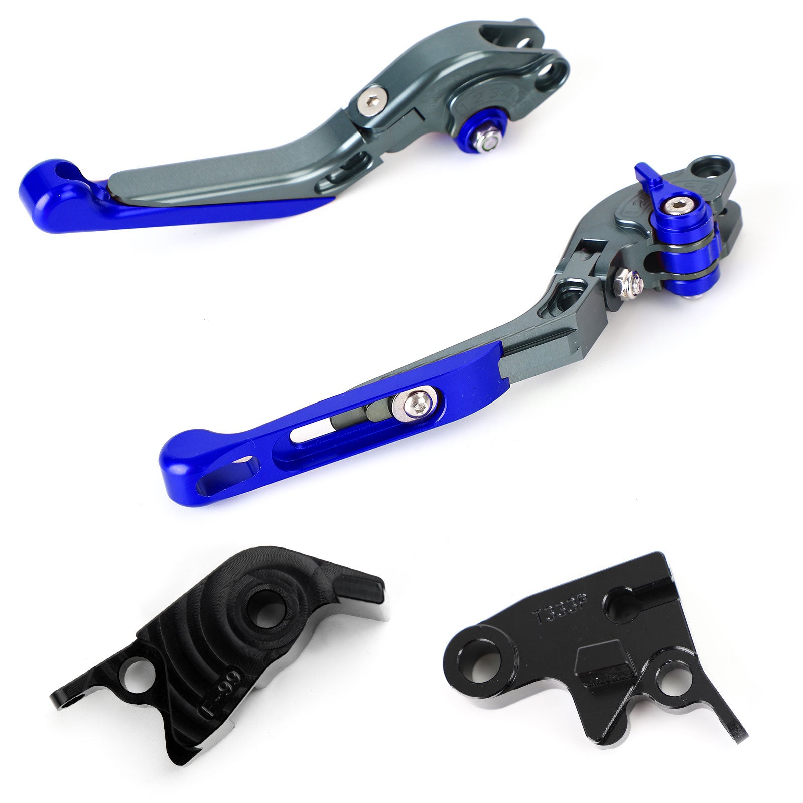 Adjustable Extendable Brake & Clutch Lever for Speed Triple R 1200 Scrambler