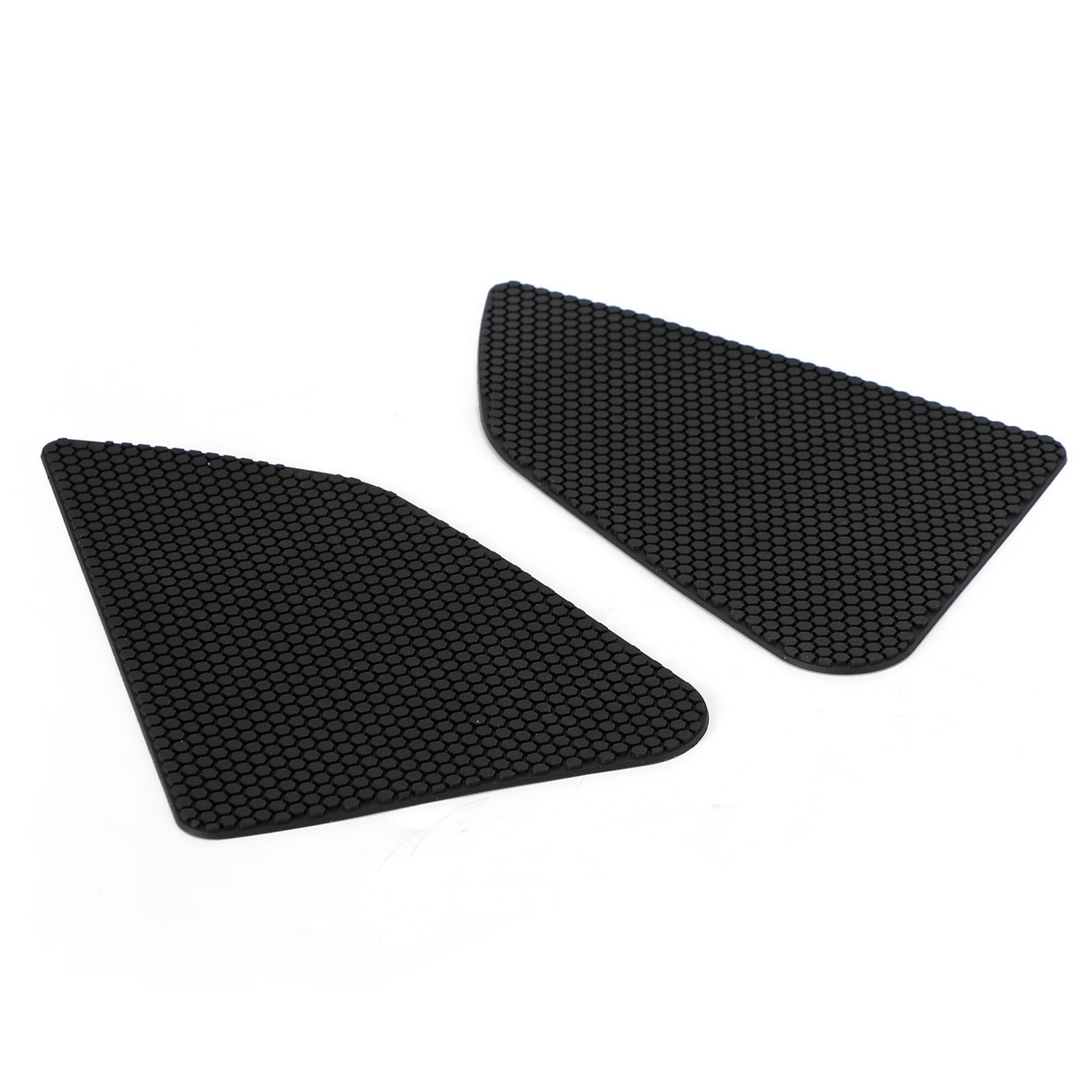 TANK SIDE KNEE PADS RUBBER GRIPS BLACK FOR DUCATI 937 Desert X 2022 2023