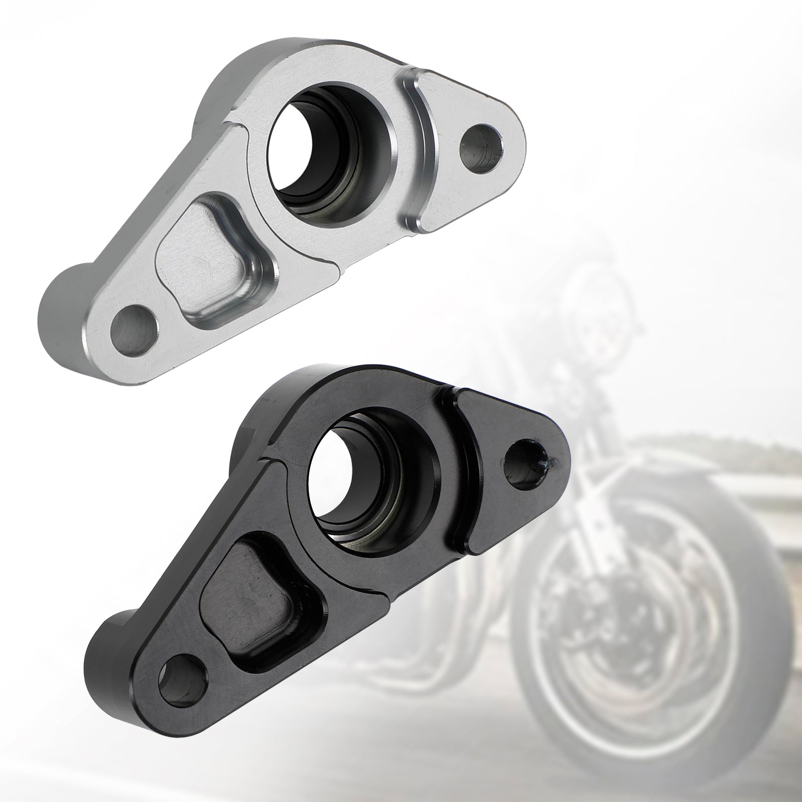 Aluminium-Schalthebelstabilisator für KAWASAKI Z900RS 18-21 19 20 Silber