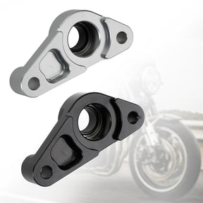 Aluminum Shifting Gear Lever Stabilizer For KAWASAKI Z900RS 18-21 19 20 Silver