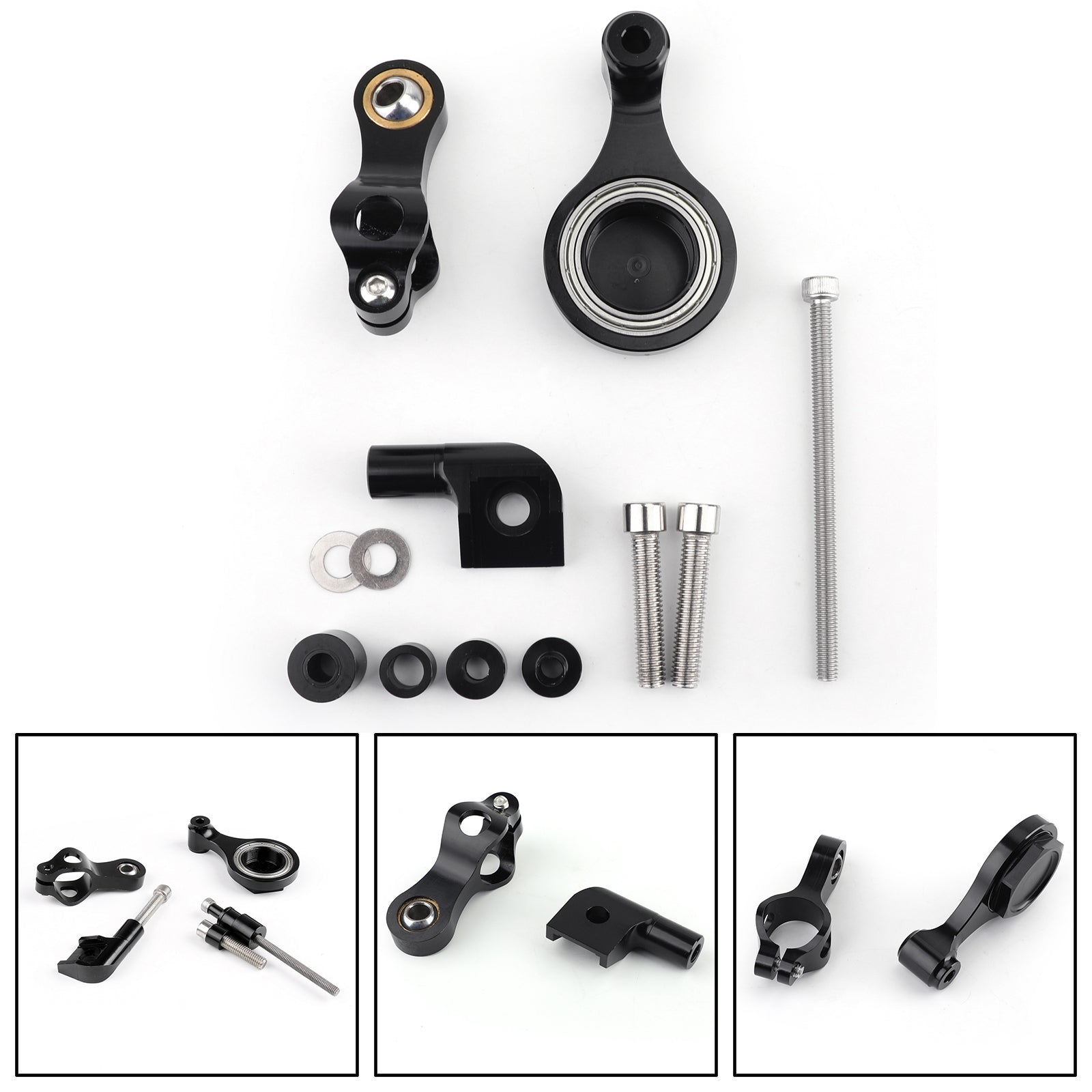 Lenkungsdämpfer-Stabilisator für Yamaha YZF R1 2008–2012, R6 2006–2016