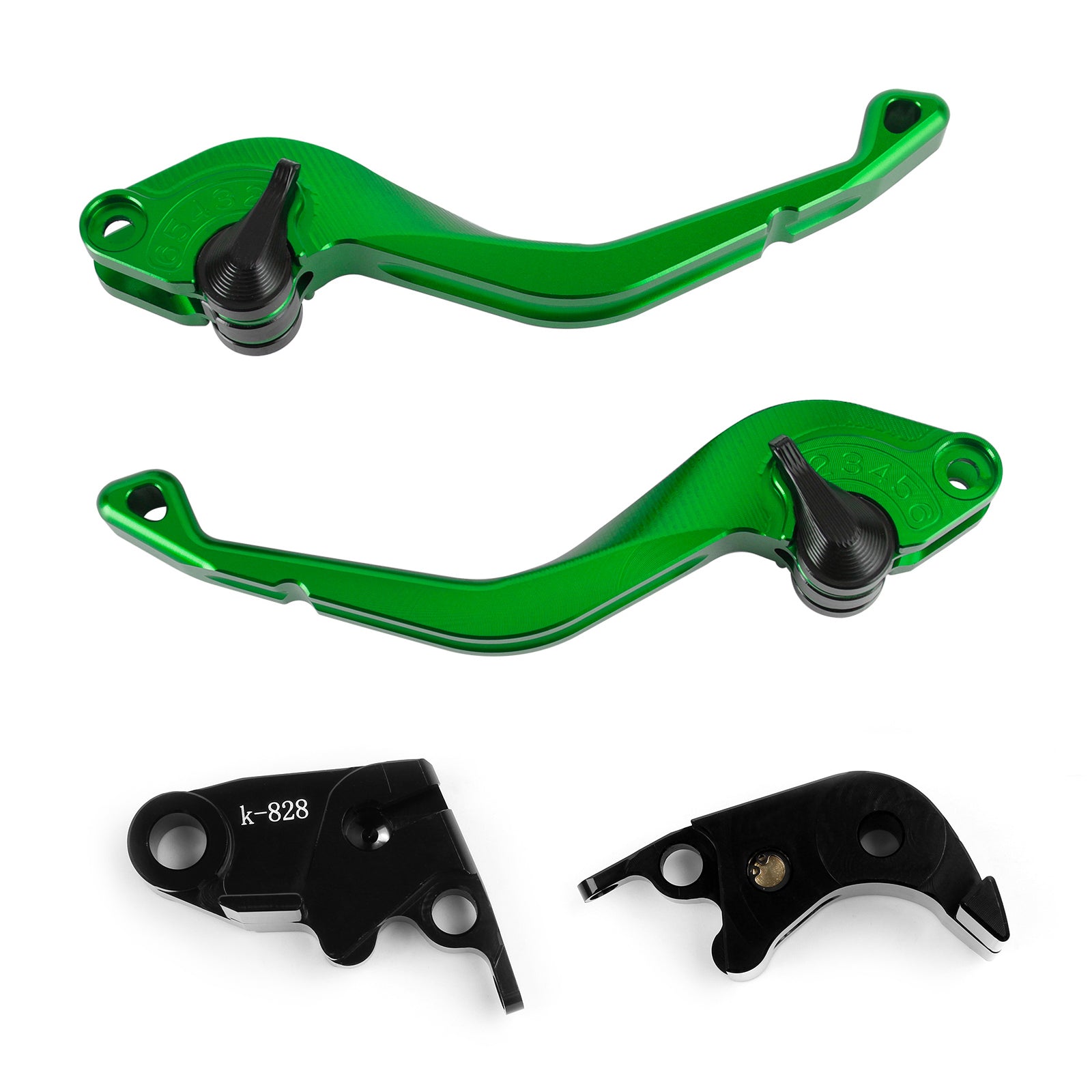 CNC Short Clutch Brake Lever fit for Kawasaki ZX636R / ZX6RR 2005-2006