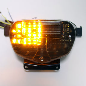 Integrated LED TailLight Turn Signals for Suzuki GSXR 600/750 00-03 1000 Smoke Generic