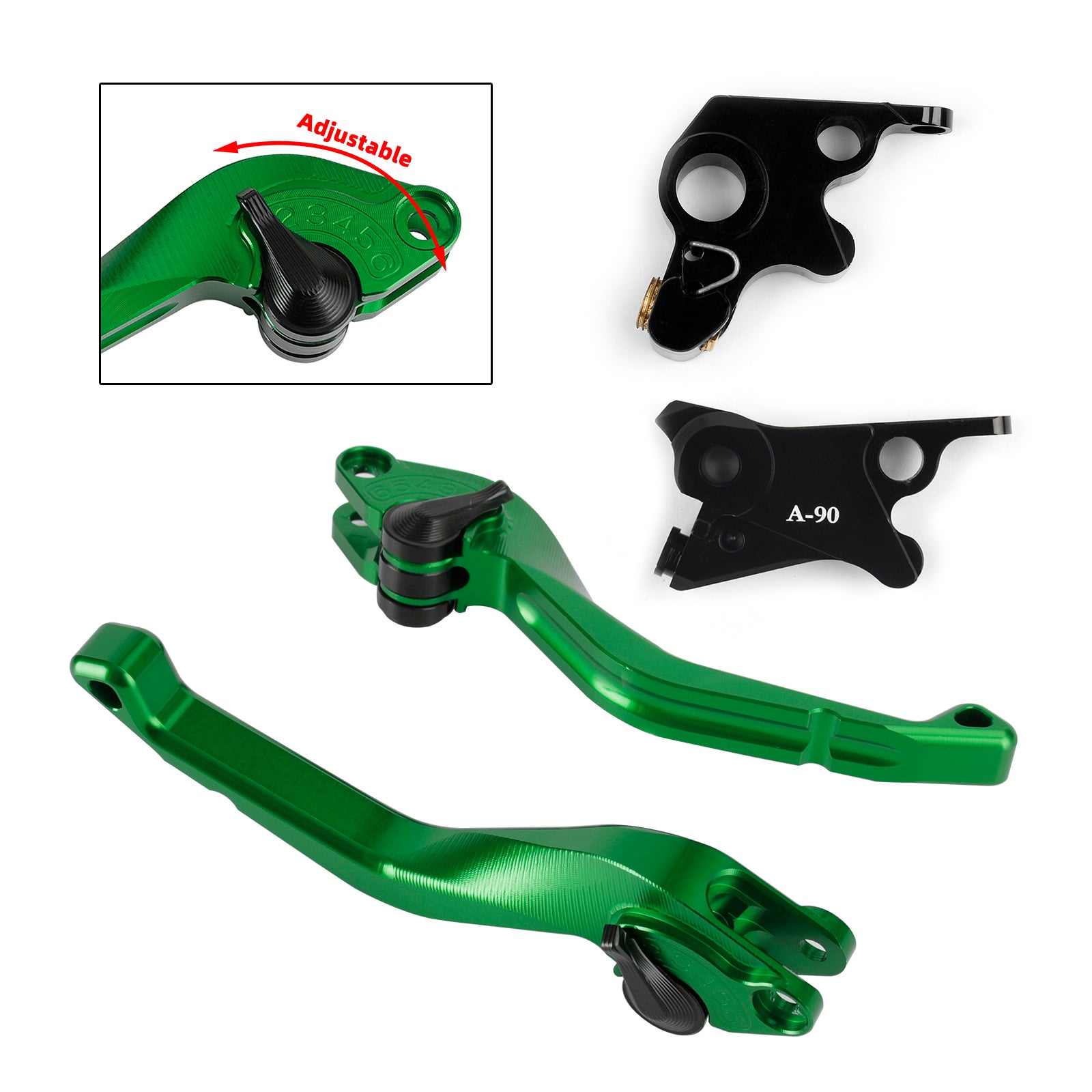 CNC Short Clutch Brake Lever fit for Husqvarna 701 Supermoto/Enduro 2017-2018