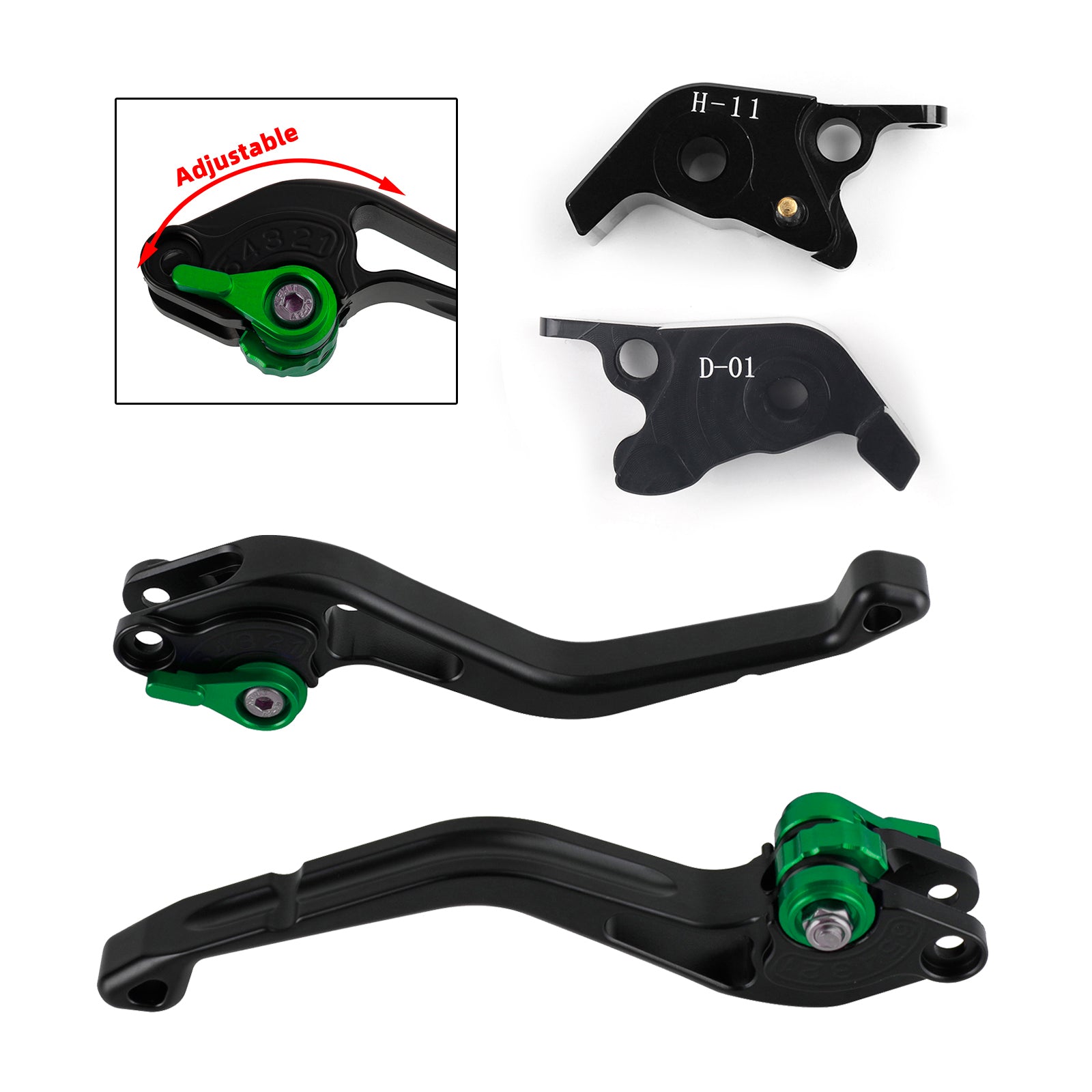 NEW Short Clutch Brake Lever fit for Ducati HYPERMOTARD 1100/S/EVO SP 07-12