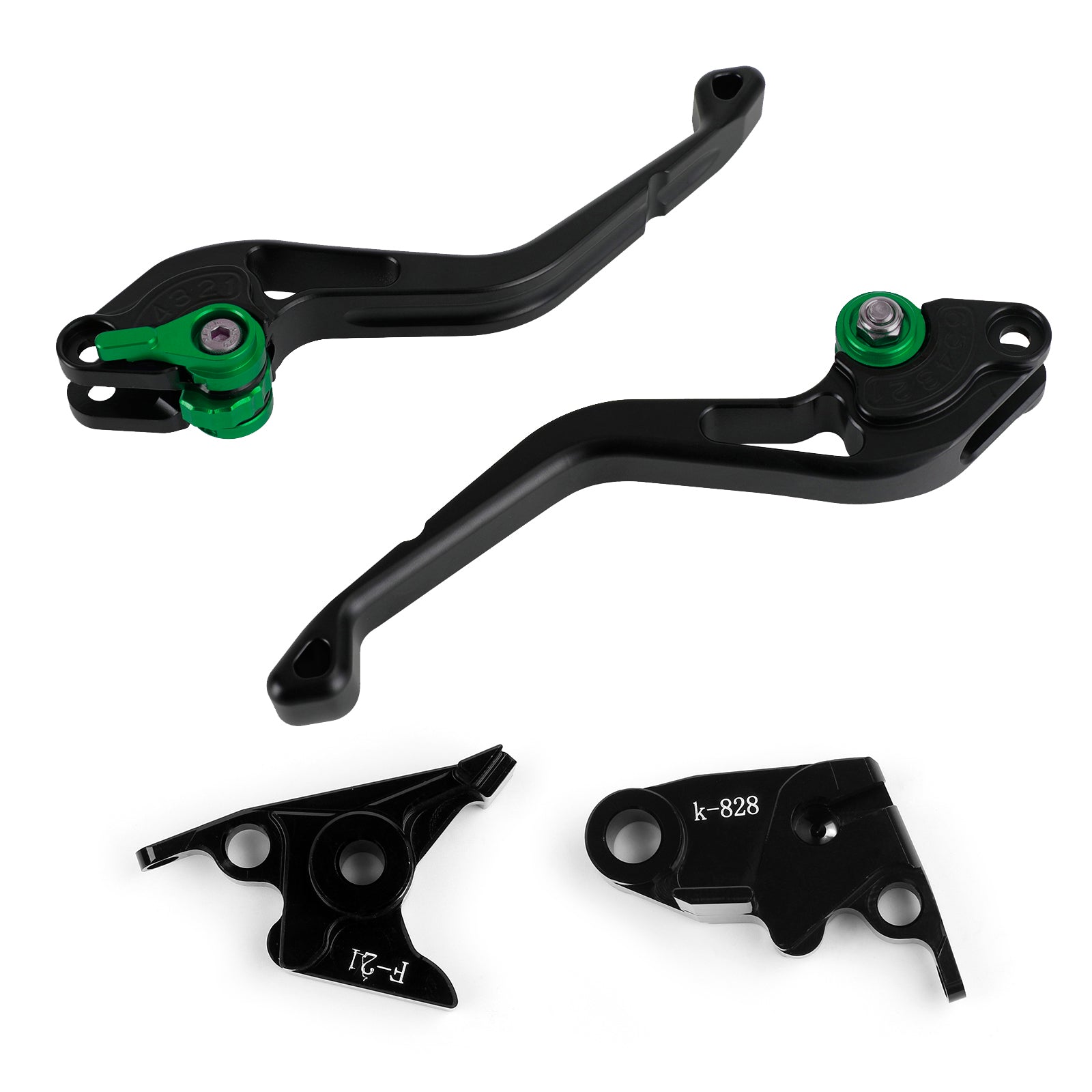 NEW Short Clutch Brake Lever fit for Kawasaki Z750 07-12 Z800 version 13-16