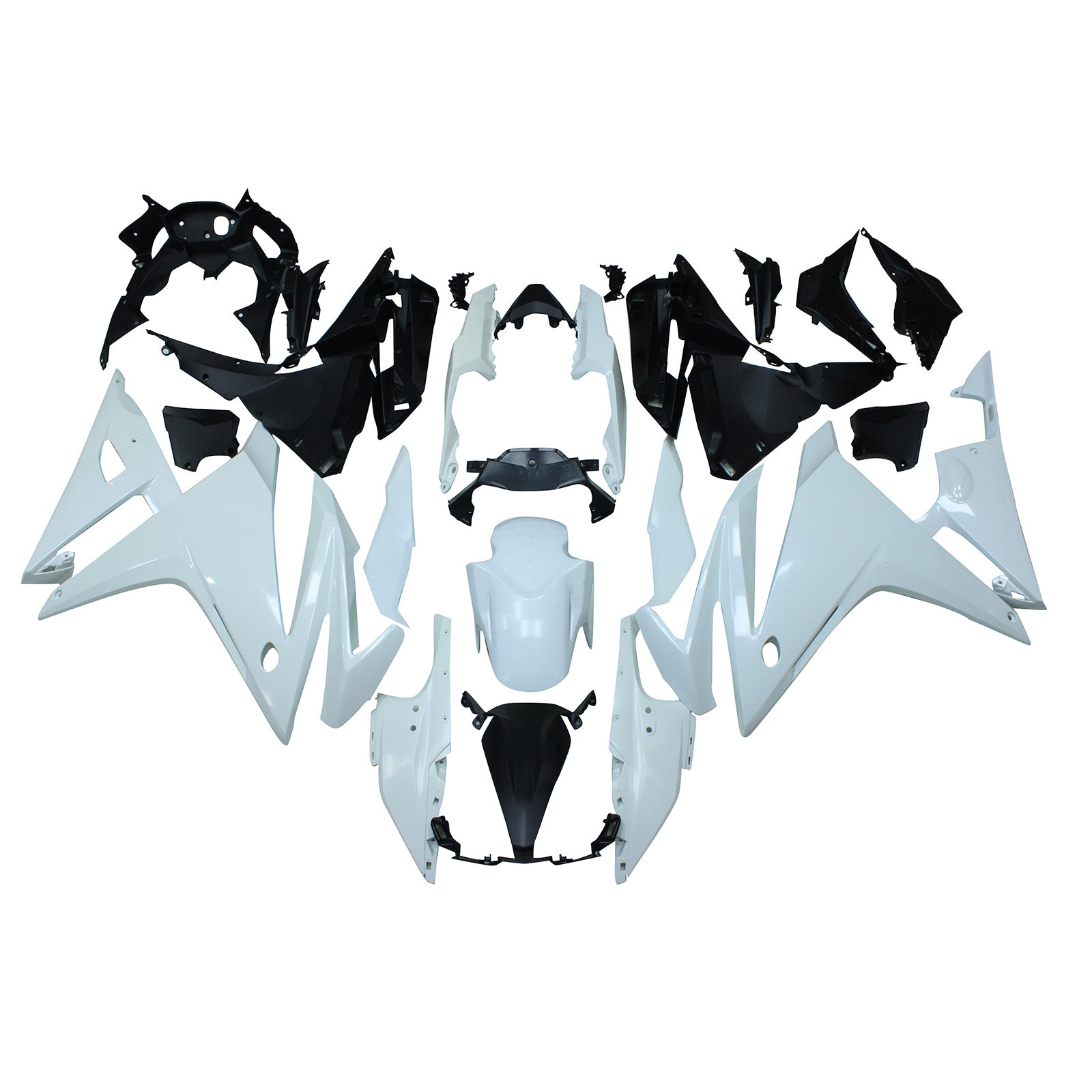 Amotopart Honda CBR500R 2016-2018 Unpainted Fairing Kit