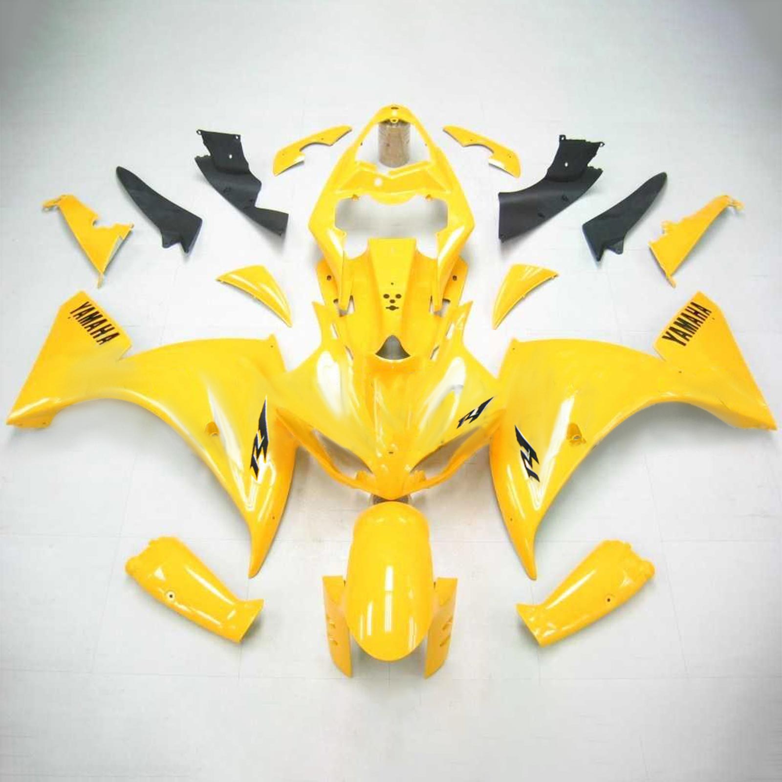 Injection Fairing Kit Bodywork Plastic ABS fit For Yamaha YZF 1000 R1 2009-2011