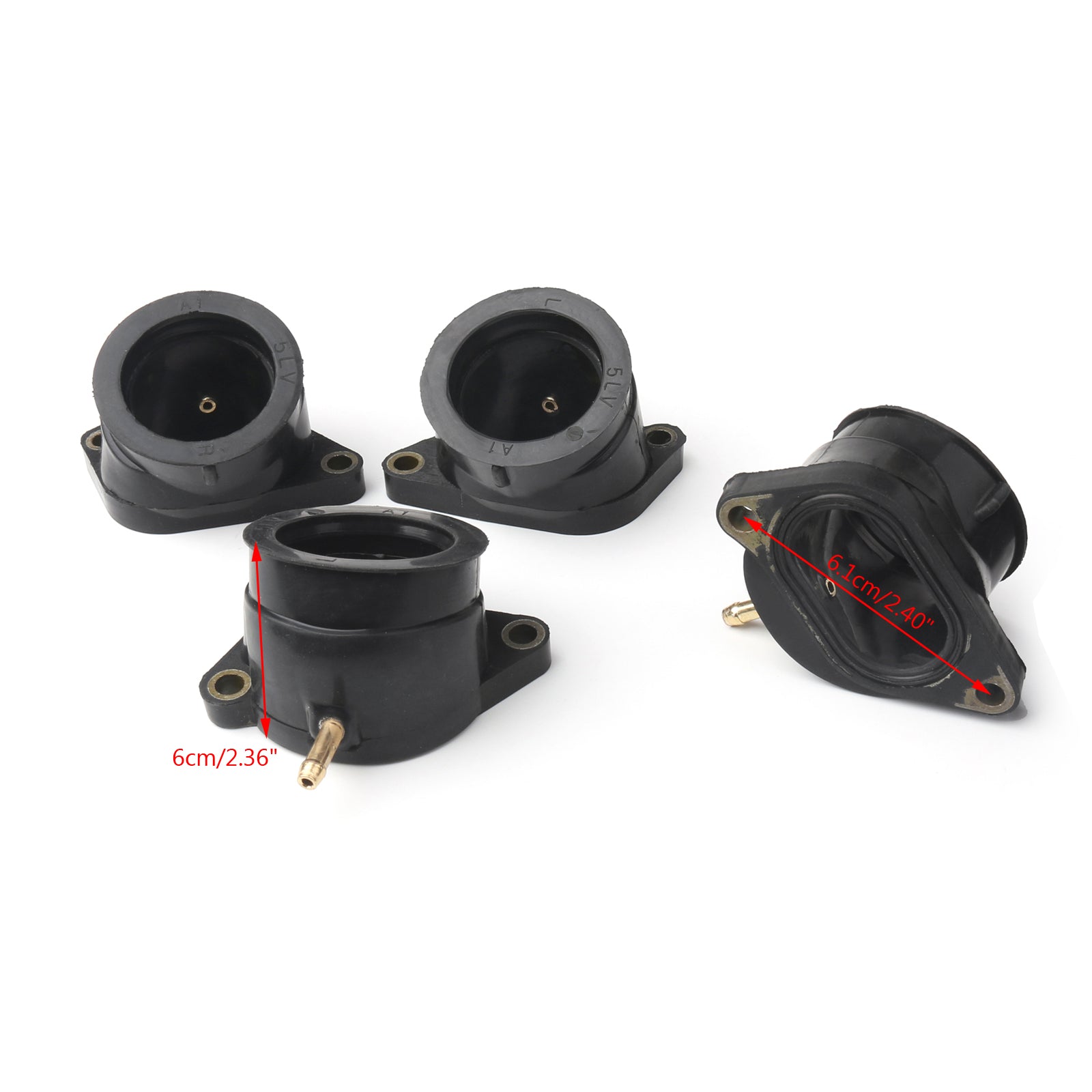 Bottes de collecteur d'admission de carburateur, pour Yamaha FZS1000 FZ1 Fazer 1000 2001 – 2005