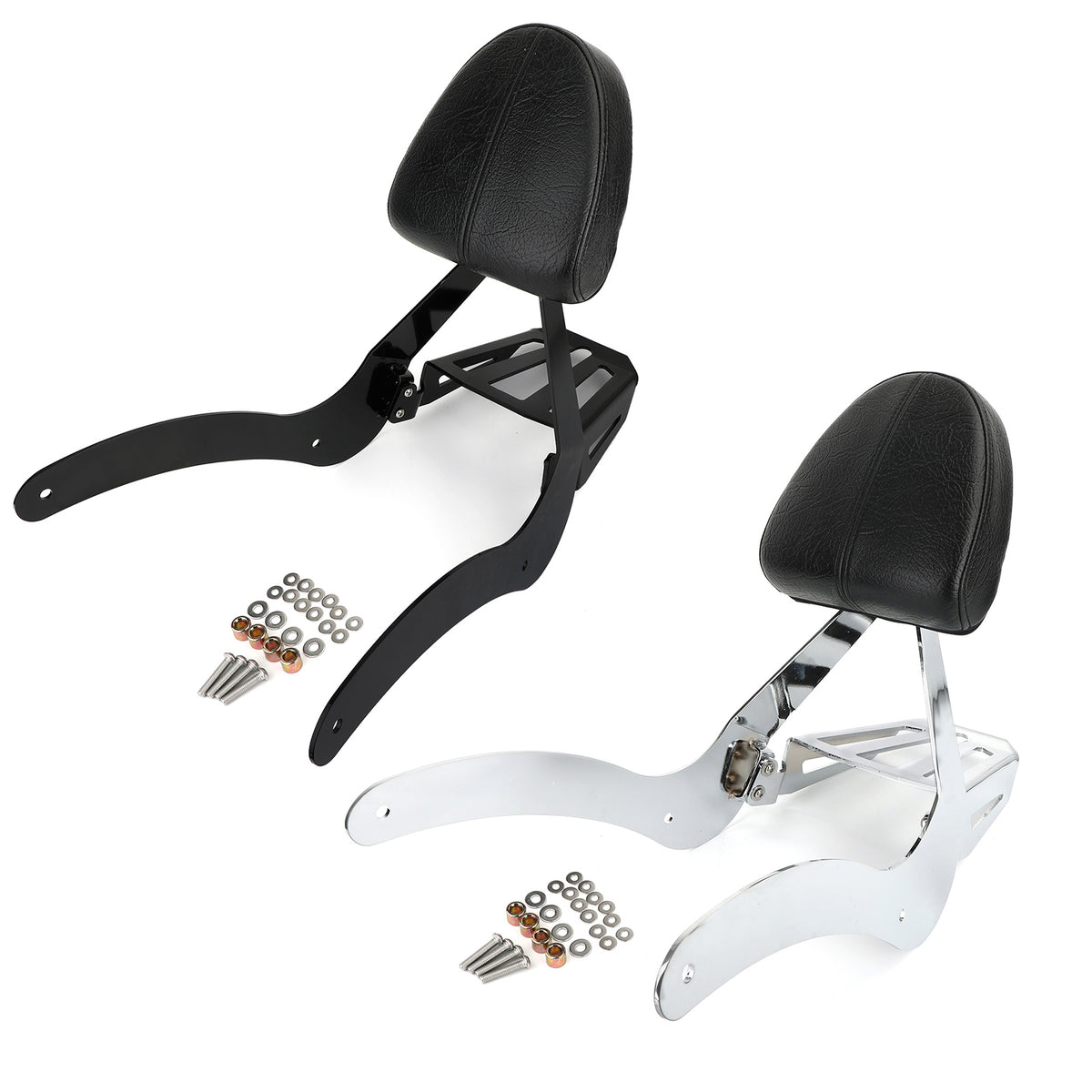 Portapacchi per schienale Sissy Bar passeggero per Indian Scout Sixty / Scout 2014-20