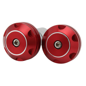Axle Slider Wheel Protector Axle Guard A-Red Fit For Bmw R18 Glassic 2020-2021 Generic