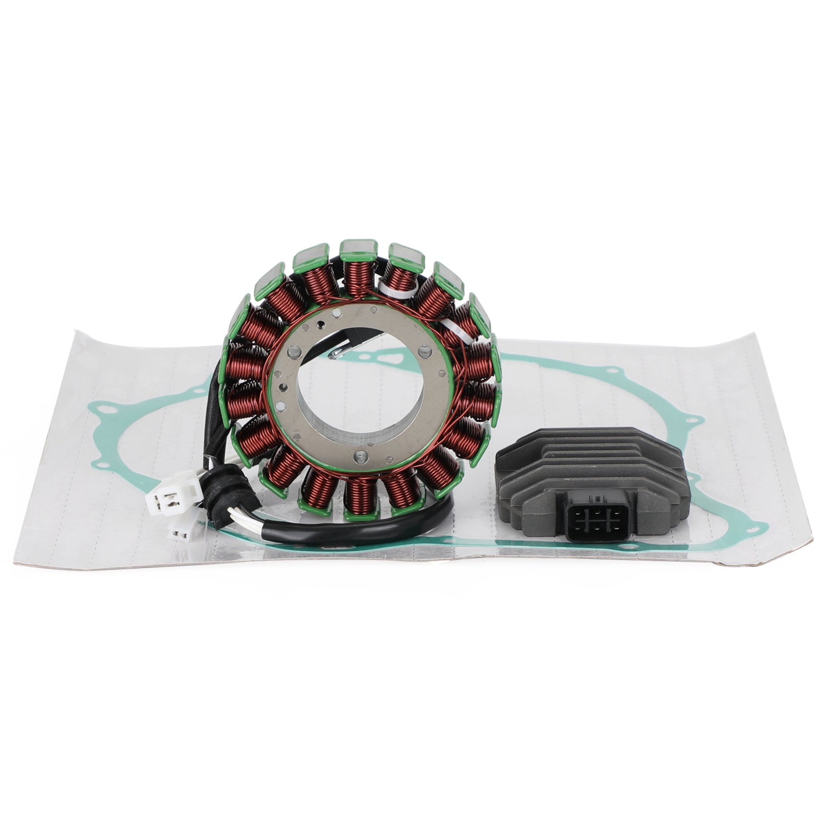 Generator-Stator-Regler-Gleichrichter-Dichtungssatz für Yamaha V-Star XVS 1100 99–02 Generisch