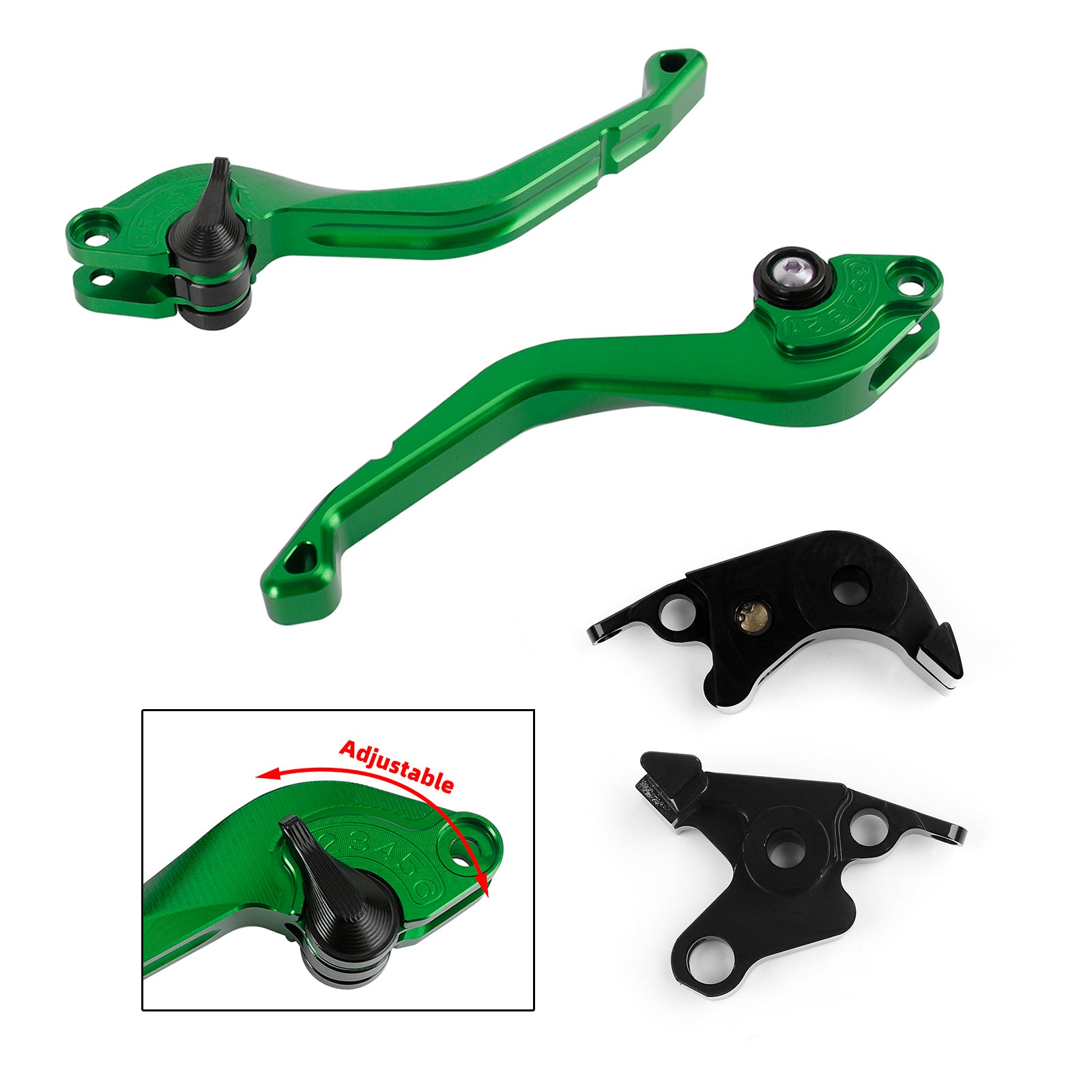 CNC Short Clutch Brake Lever fit for Suzuki B-KING 2008-2011