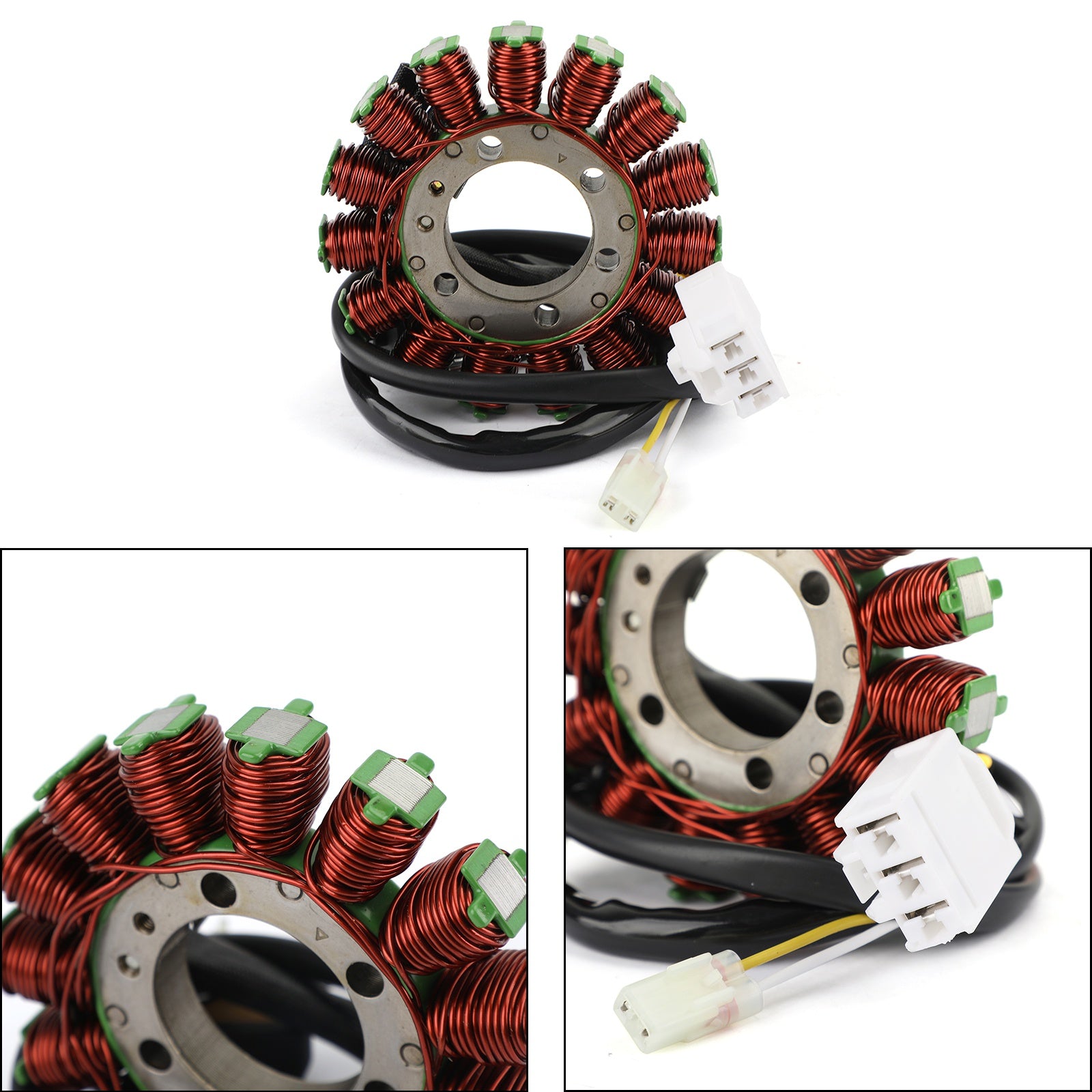 Stator d'alternateur adapté pour Honda CBR 1000 RR RA9 ABS Fireblade 2009 31120-MFL-D01 via fedex