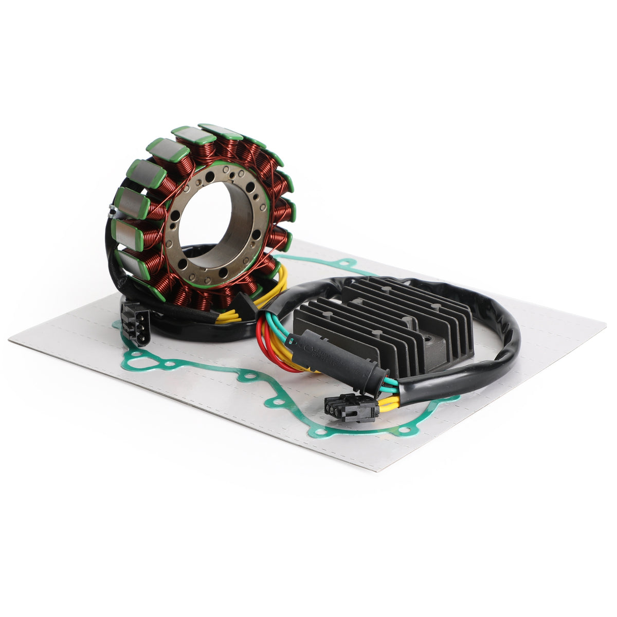 Kit guarnizioni bobina regolatore magneto statore per BMW F 650 700 800 GS F800 R, S, ST, GT Generico
