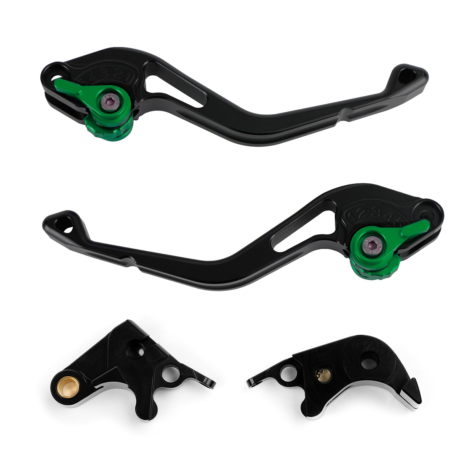 NEW Short Clutch Brake Lever fit for Suzuki GSXR600 750 06-10 GSXR1000 05-06