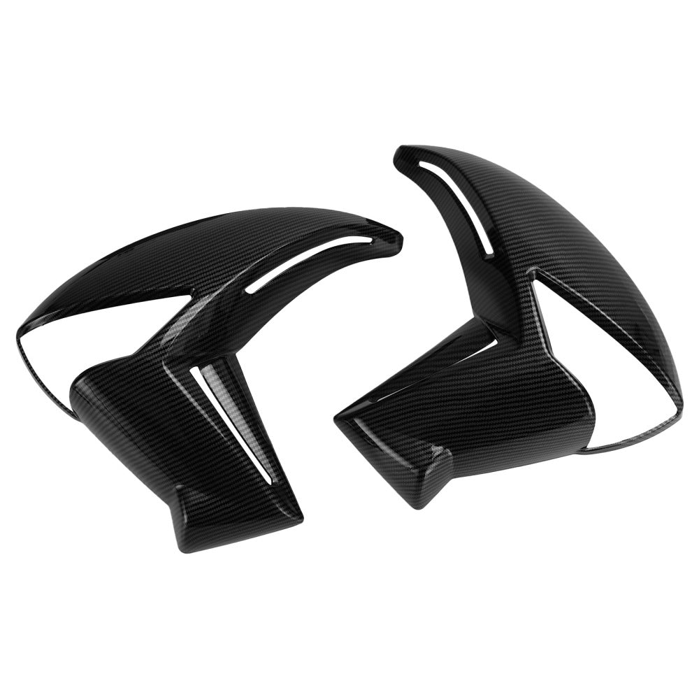 Front Side Radiator Cover Panel Fairing Cowling For KAWASAKI ER6N 2009