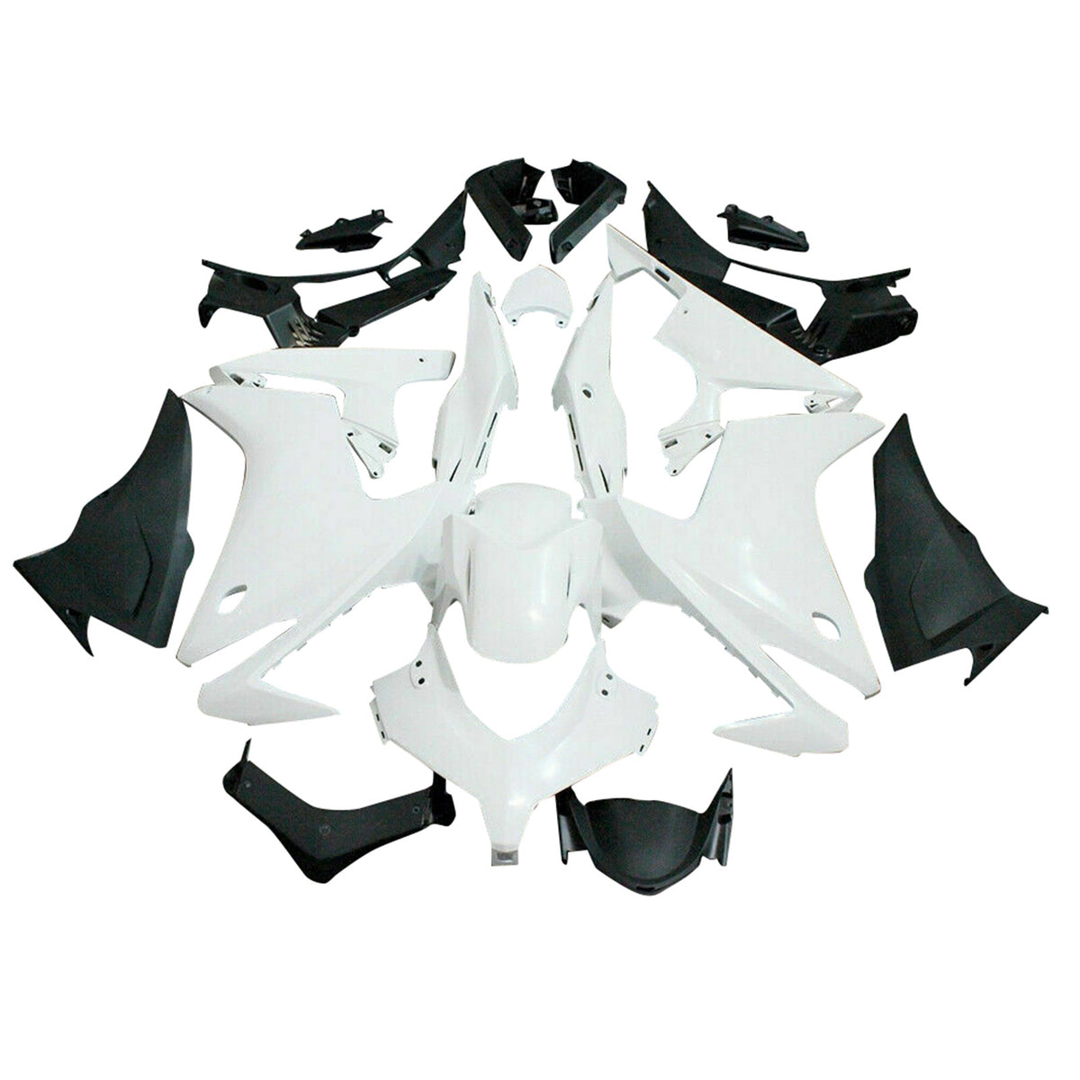 Amotopart Honda CBR500R 2013-2015 Unpainted Fairing Kit