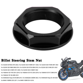 Écrou de tige de direction en billette, pour SUZUKI GSXR 600/750 YZF-R1 ZX6R S1000RR