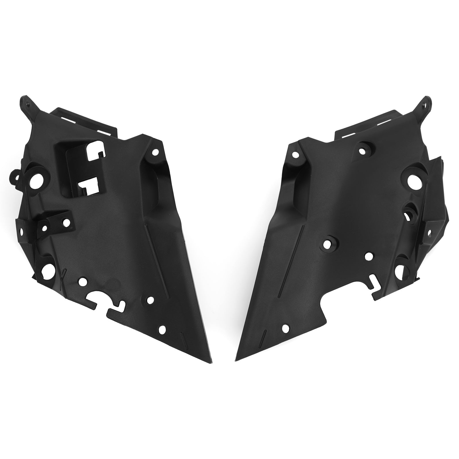 Soporte de capó de carenado sin pintar, ventilación de entrada de aire ram Yamaha FZ09 MT-09 2017-2019