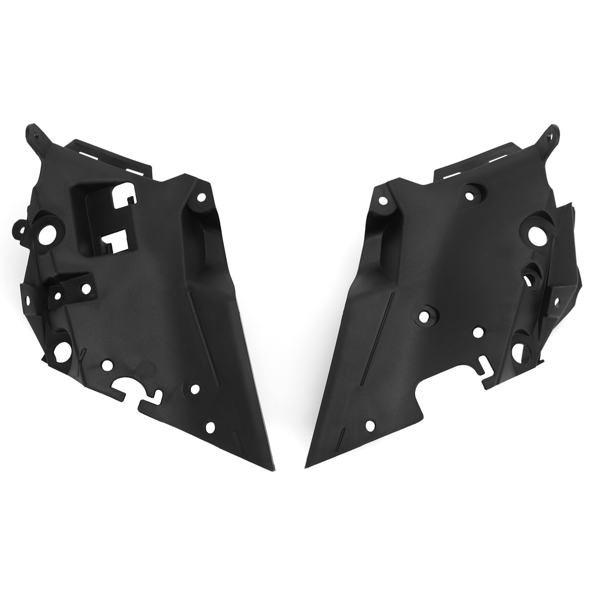 Support de capot de carénage non peint, évent d'admission d'air RAM Yamaha FZ09 MT-09 2017-2019