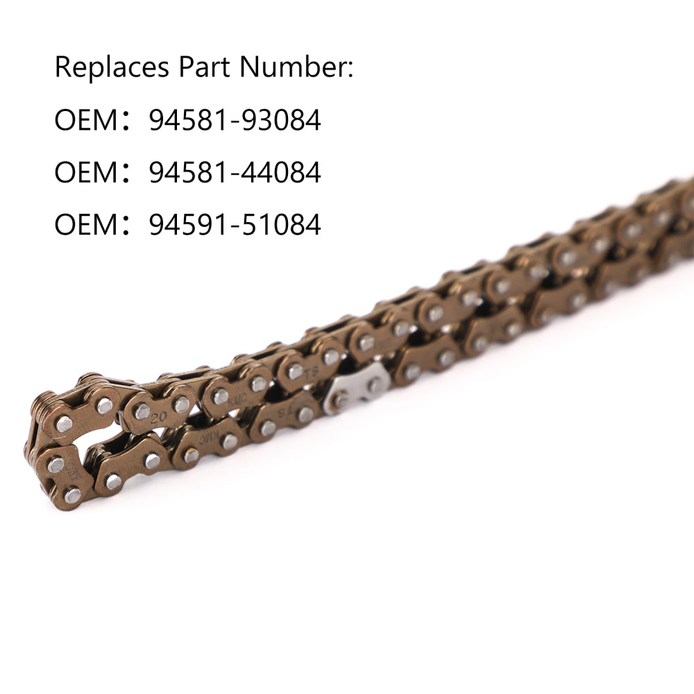 Drive Chain For Yamaha 94581-93084 94581-44084 94591-51084 T90D T90N Yb-1 Yb50 Generic