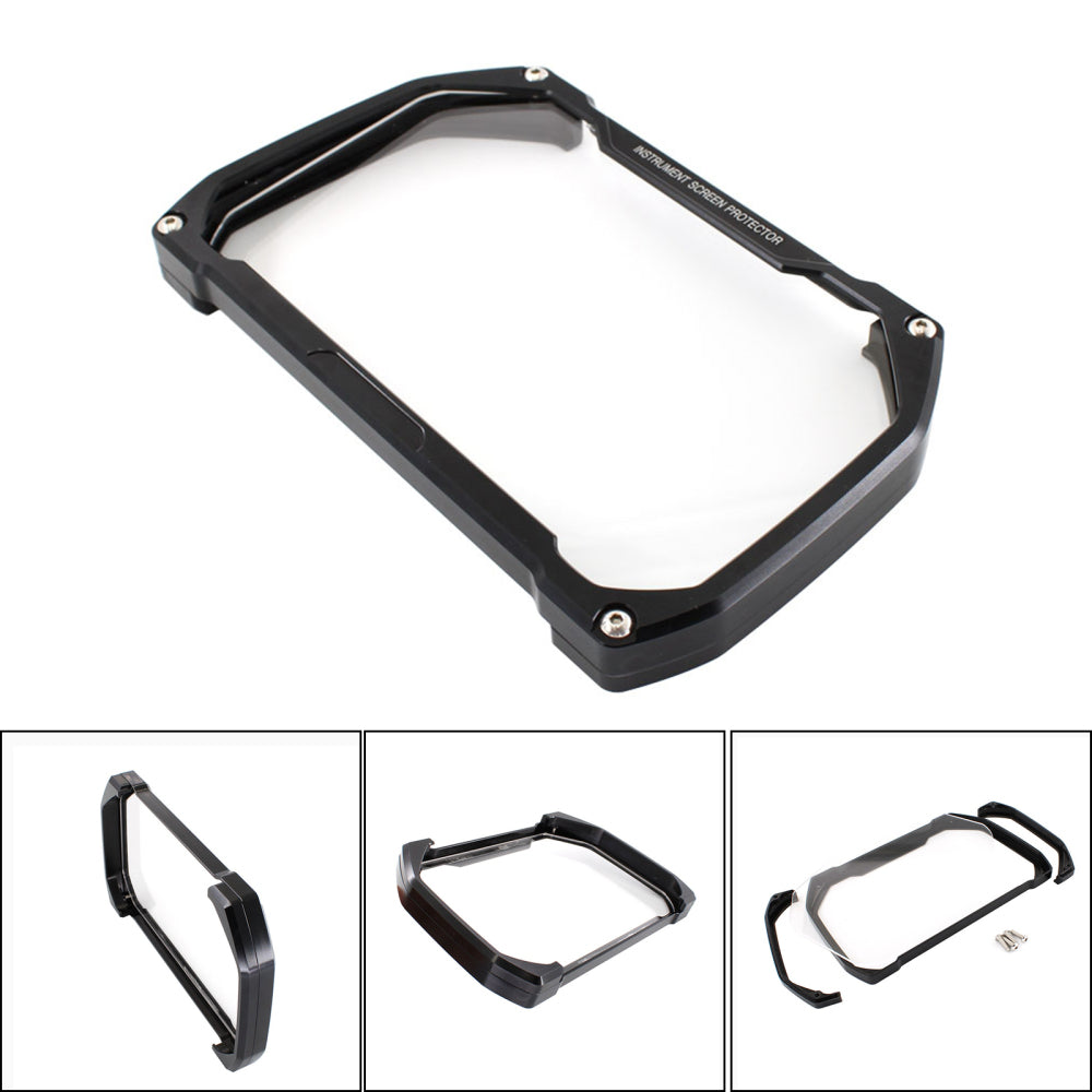 Alu Speedometer Protector Cover Black Fit For BMW R1200 Gs 18-20 R1250 Gs 19-20 Red Generic