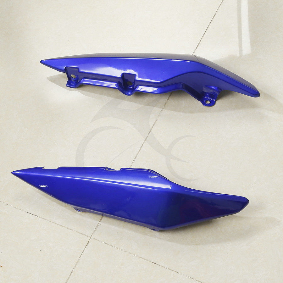 Amotopart 2009-2015 Yamaha FZ6R Blue Fairing Kit