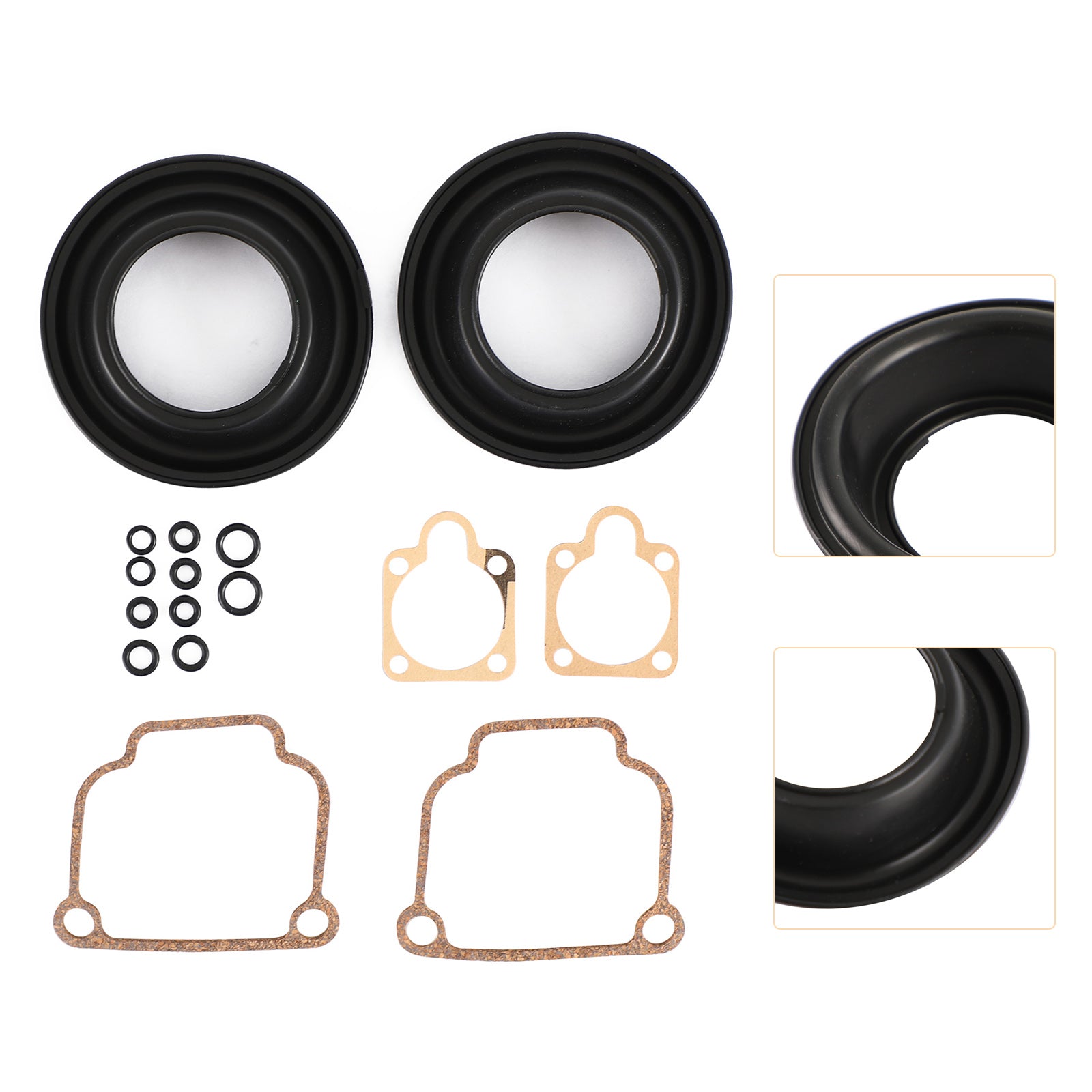 Kit de reconstrucción de carburador para BMW BING CV Carb Airhead R65 R75 R80 R90 R100