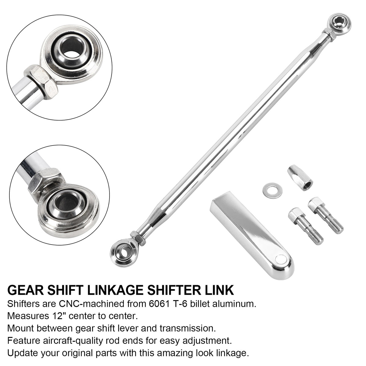 Gear Shift Linkage Shifter Link Fit For Touring Electra Softail Road Glide Generic