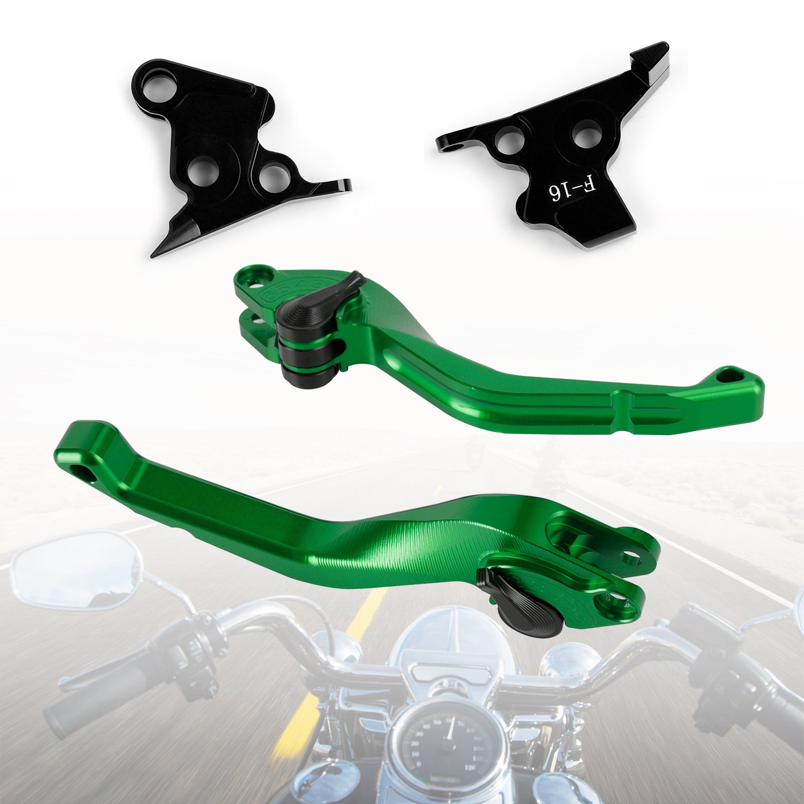 CNC Short Clutch Brake Lever fit for Moto Guzzi STELVIO 1200 SPORT GRISO