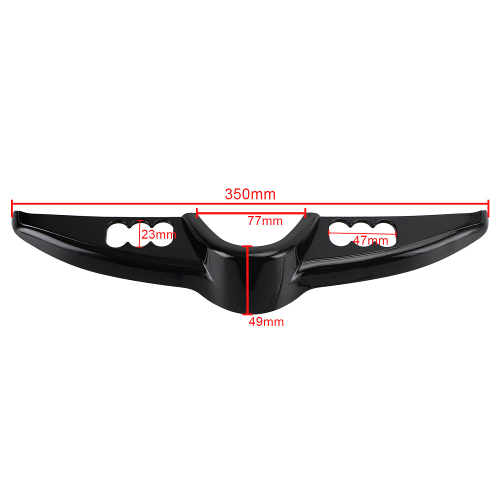 Akzentabdeckungsverkleidung für Schalttafel für Touring Electra Glides Tri Glide 2014–2020 Generic