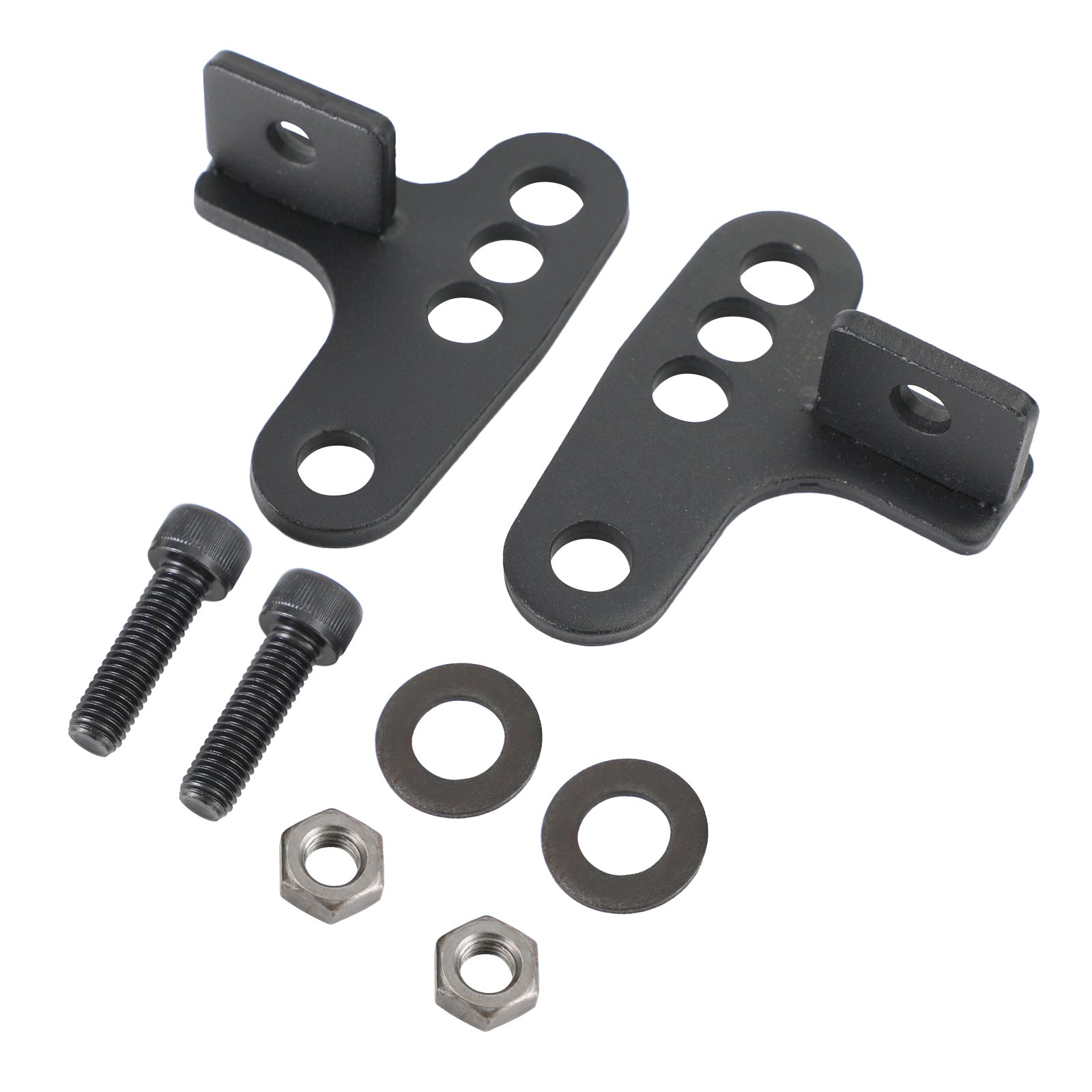 1-3" verstellbares hinteres Tieferlegungsgestänge-Drop-Kit für Sportster XL883 1200 1988-1999 Generic