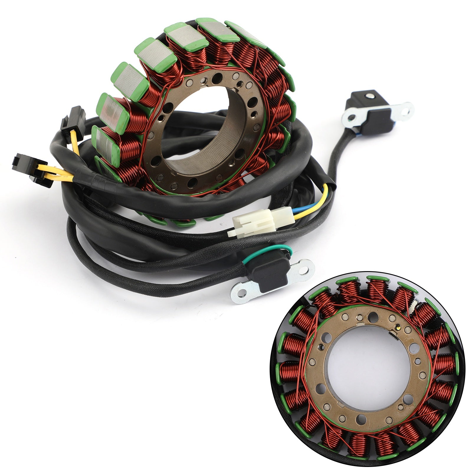 Magneto-Generator-Motor-Statorspule, passend für Suzuki Intruder 700 VS700GLP GL VS700GLF GL VS700GLEP GLE 1986–1987