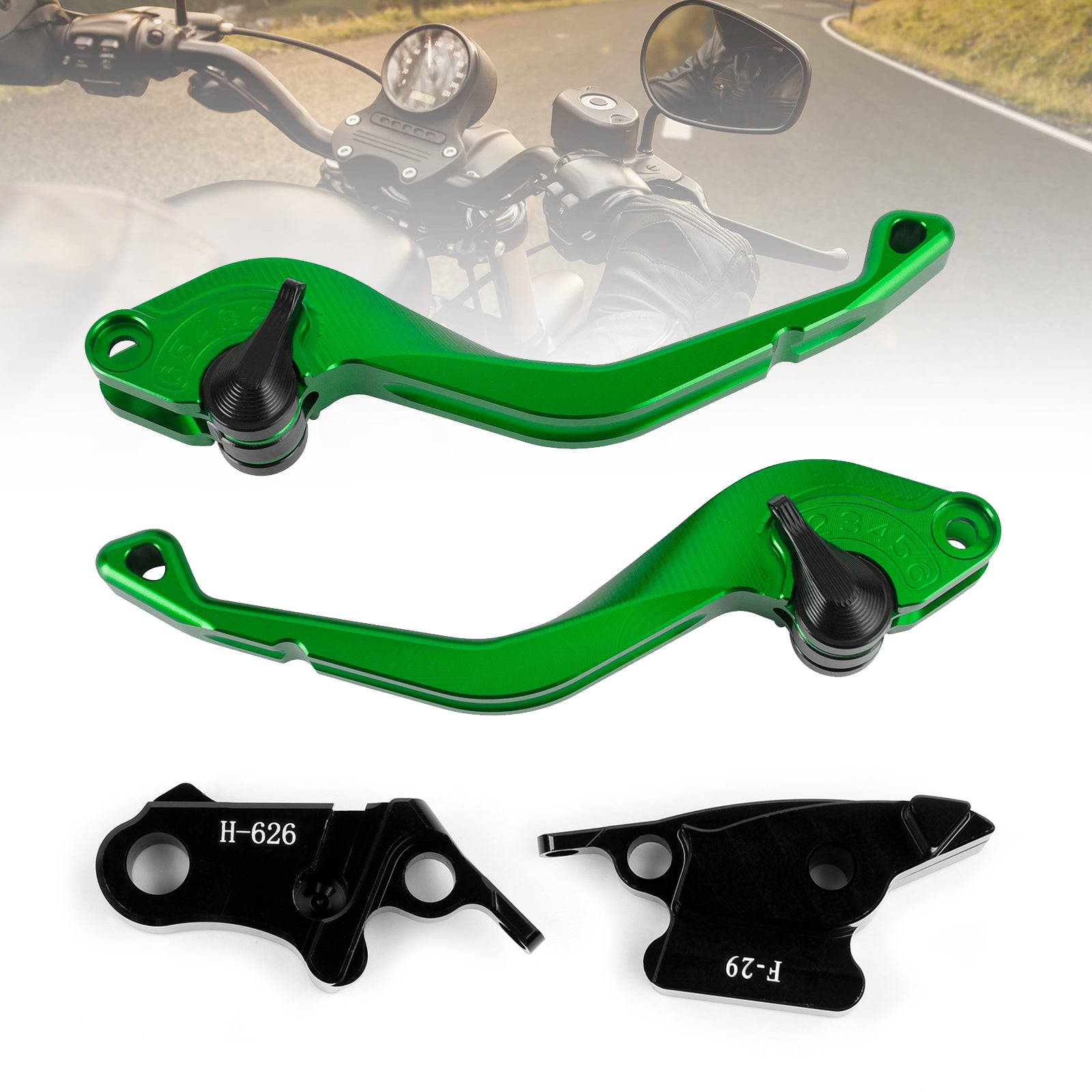 CNC Short Clutch Brake Lever fit for Honda CBR929RR 2000-2001