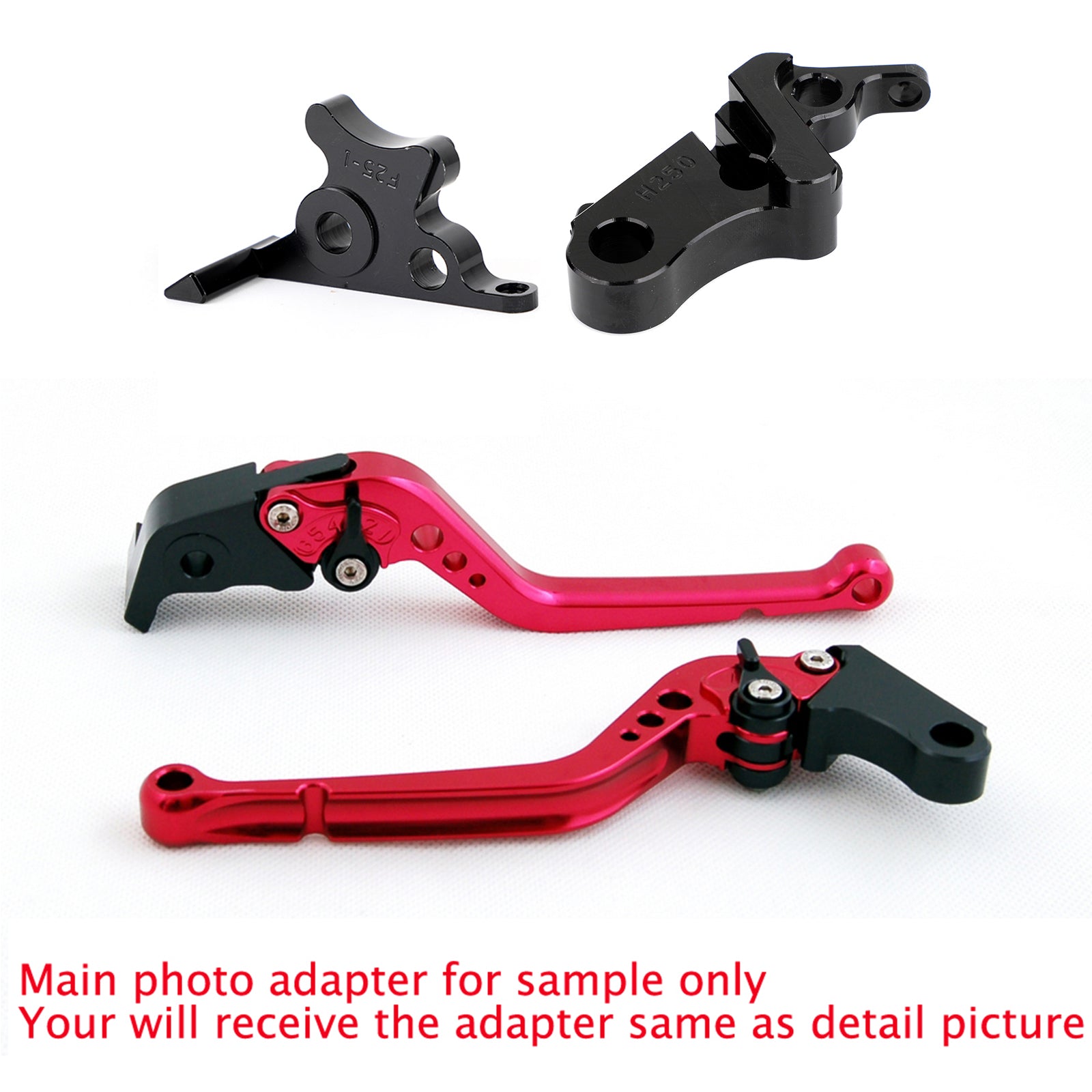 Long Clutch Brake Lever fit for Honda CBR500R/CB500F/X 19-21 CBR300R 19-21 Generic