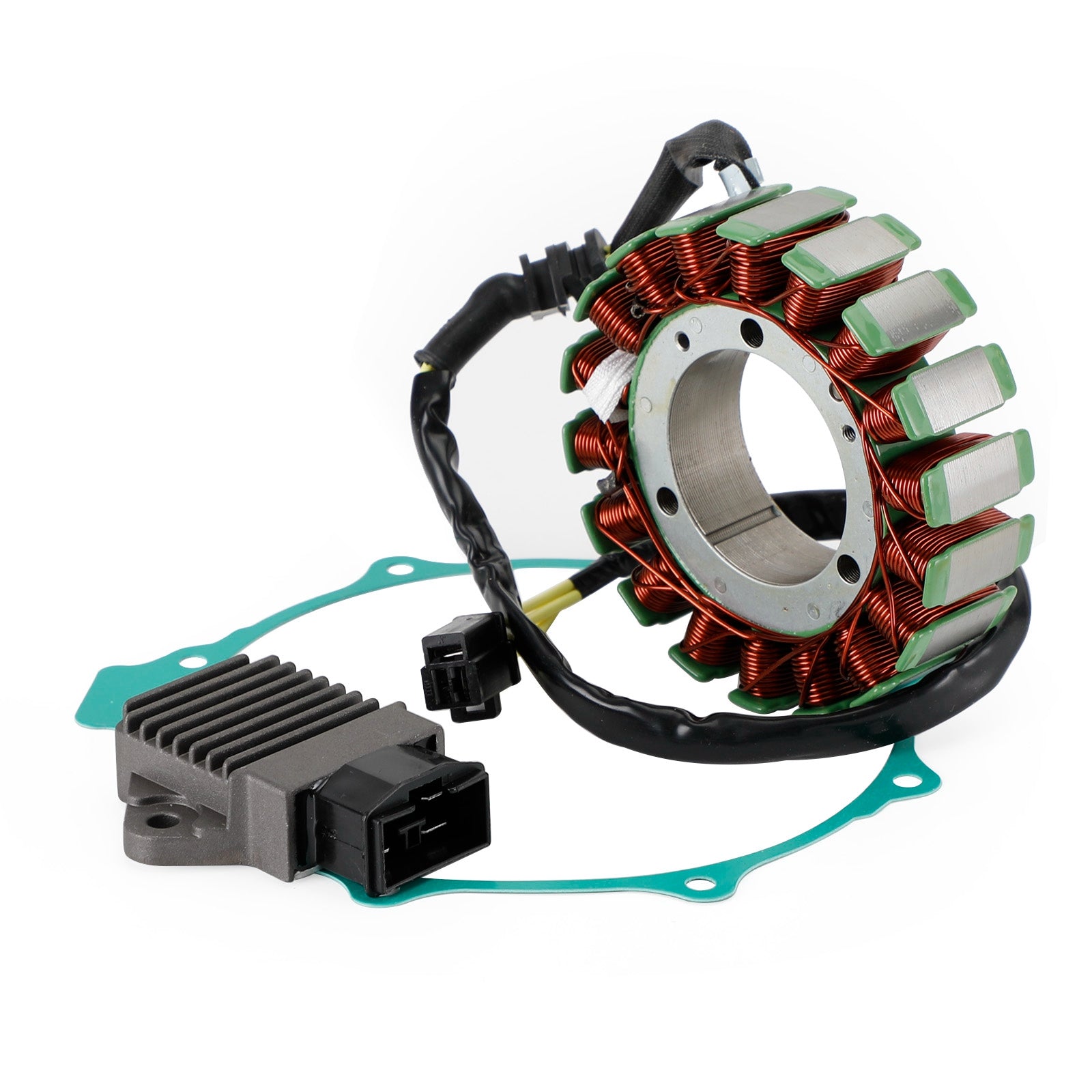 Stator magnéto + redresseur de tension + joint pour Honda XL 1000 XL1000V Varadero 99-02 expédition FedEx Express