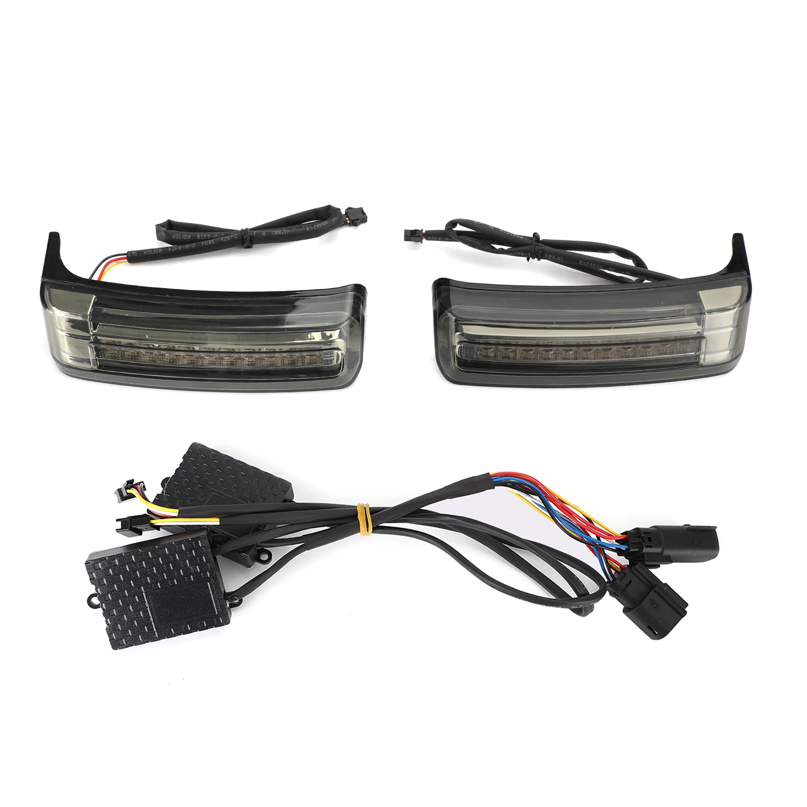 LED Saddlebag Saddle Bags Run Brake Turn Lamp Lights For Touring 2014-2021 Generic