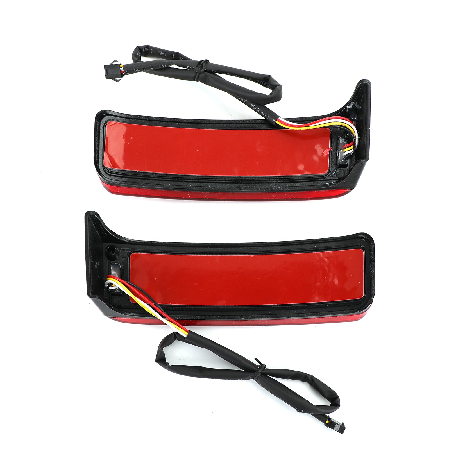 LED Saddlebag Saddle Bags Run Brake Turn Lamp Lights For Touring 2014-2021 Generic