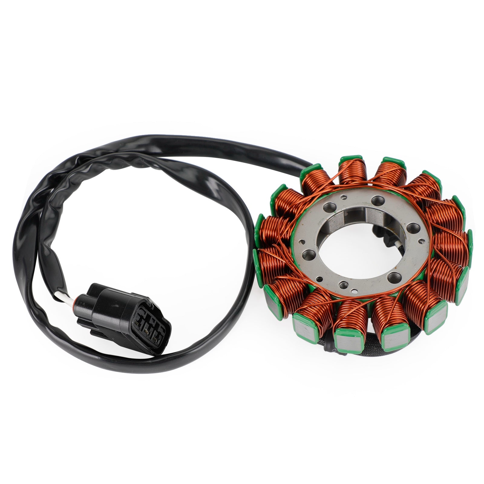 Generator-Stator für 15-2022 Kawasaki NINJA H2 H2R, Z H2 (ZX1000, ZX1002, ZR1000) Generischer FedEx Express-Versand